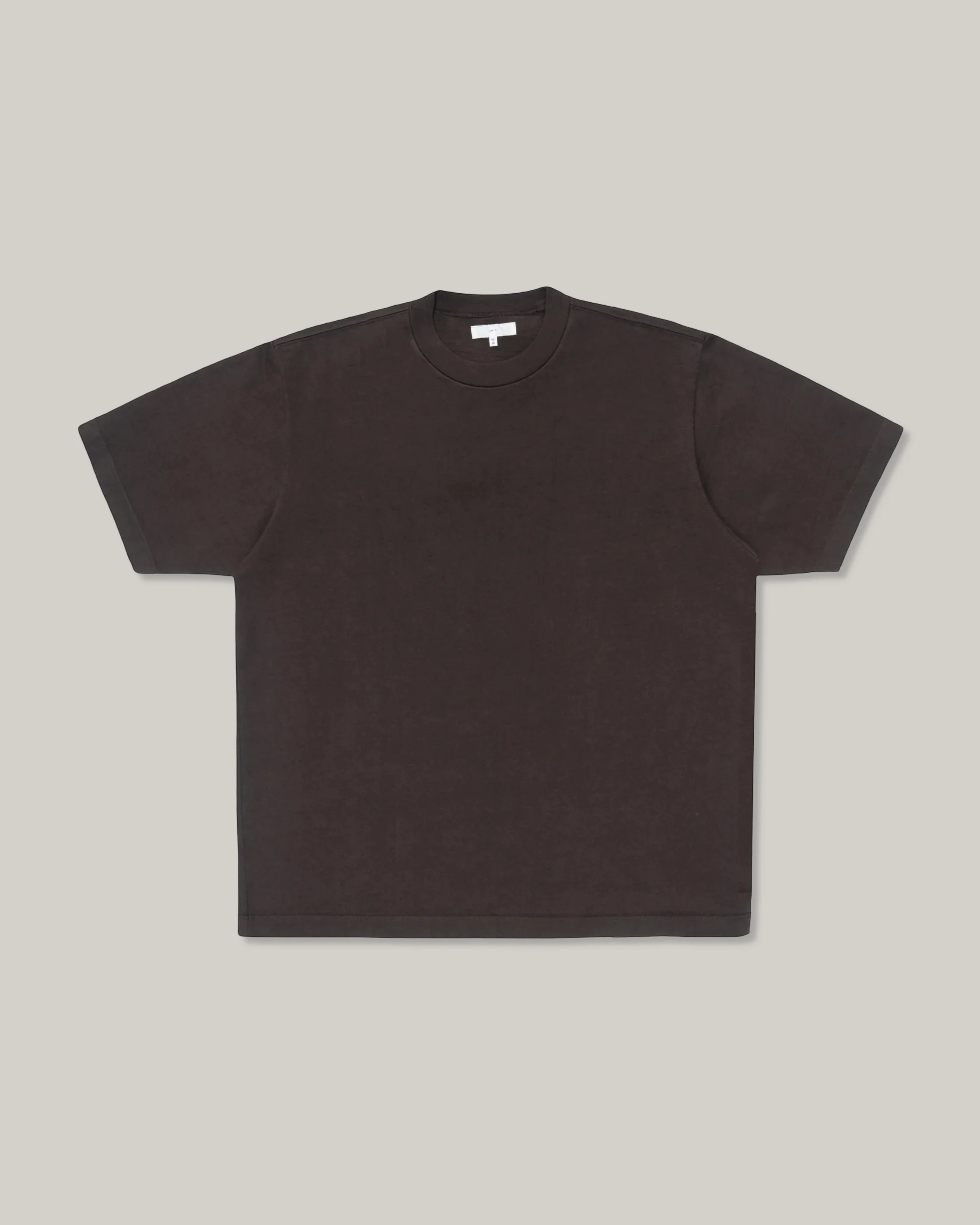 LADY WHITE CO. RUGBY T-SHIRT - BLACK MUSHROOM