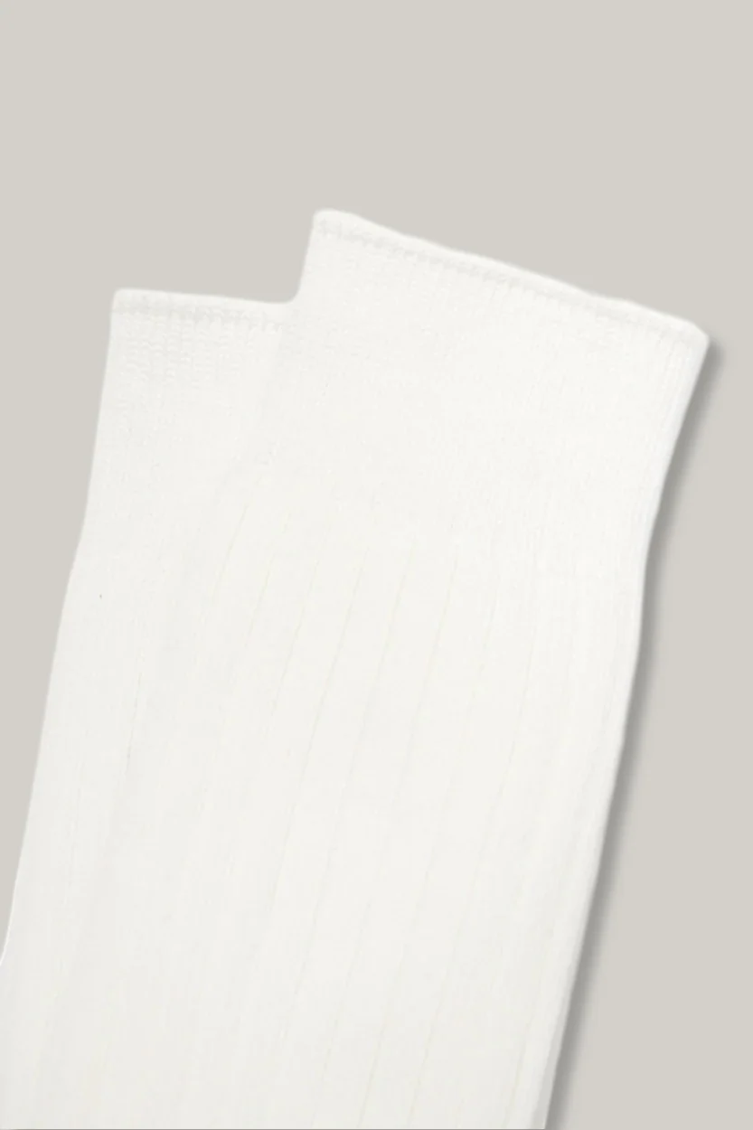 LADY WHITE CO.  LW-C SOCK - WHITE - Image 3