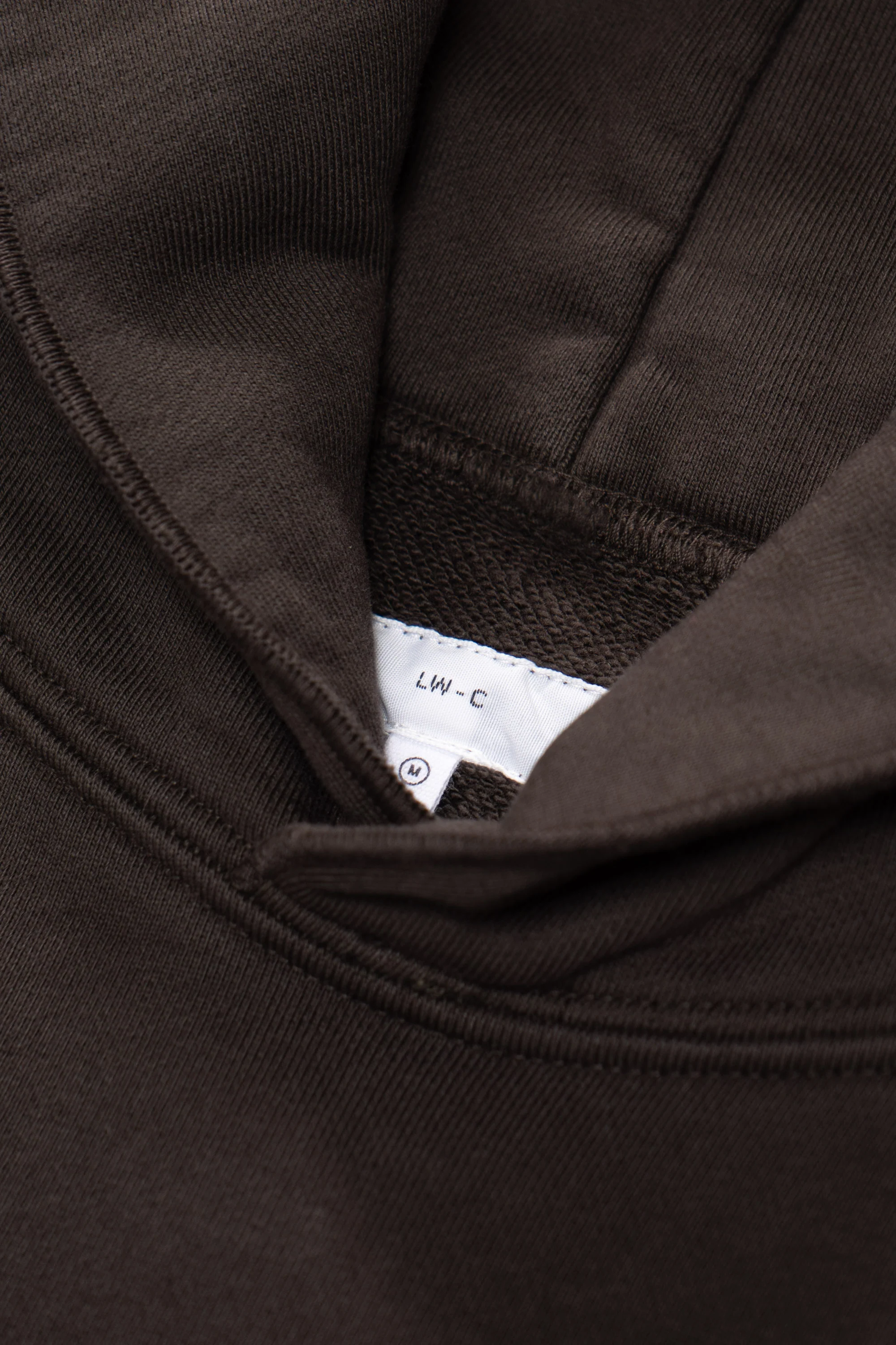 LADY WHITE CO. SUPER WEIGHTED HOODIE - TIMBER - Image 3