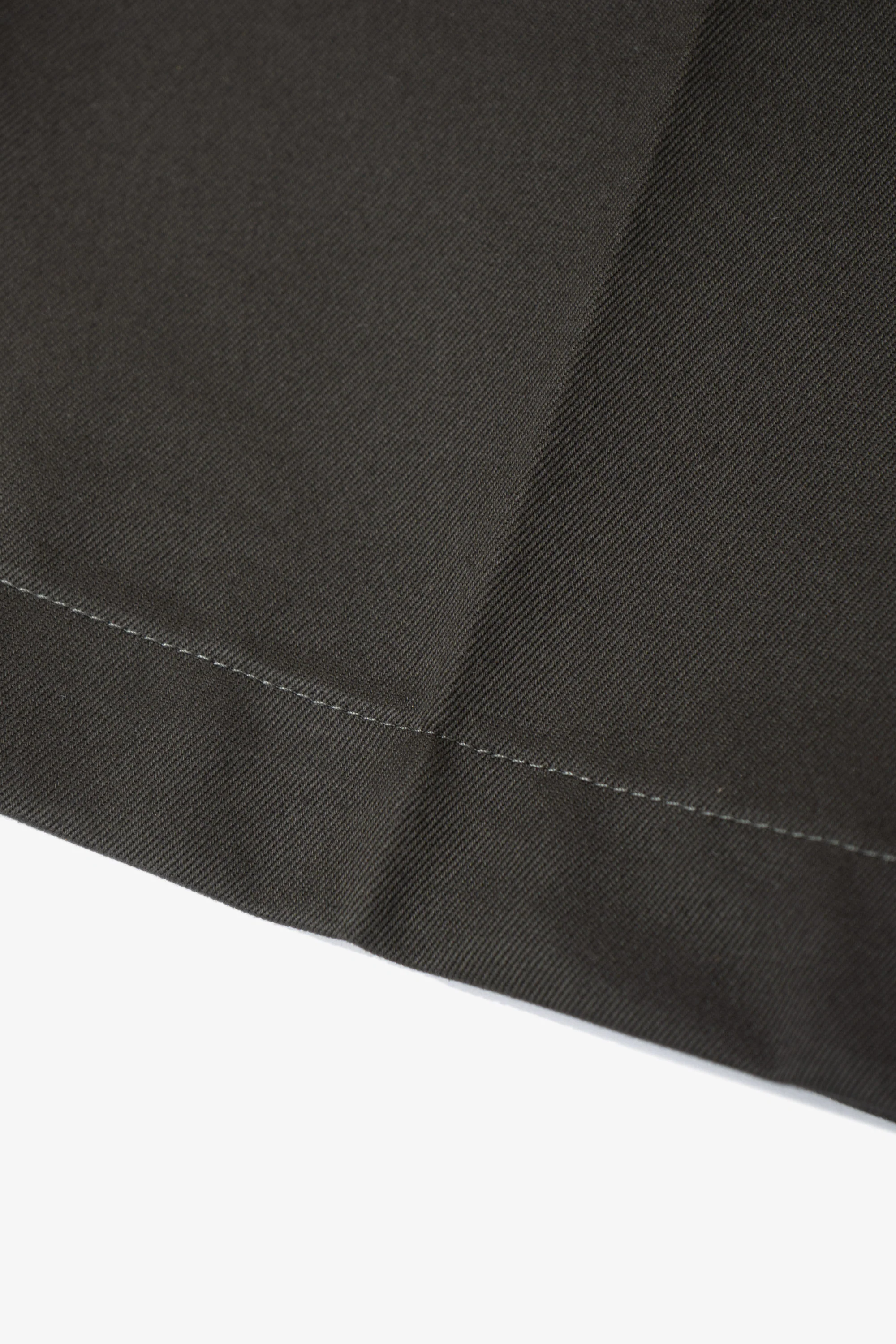 LADY WHITE CO. TWILL TROUSER - BLACK OLIVE - Image 6