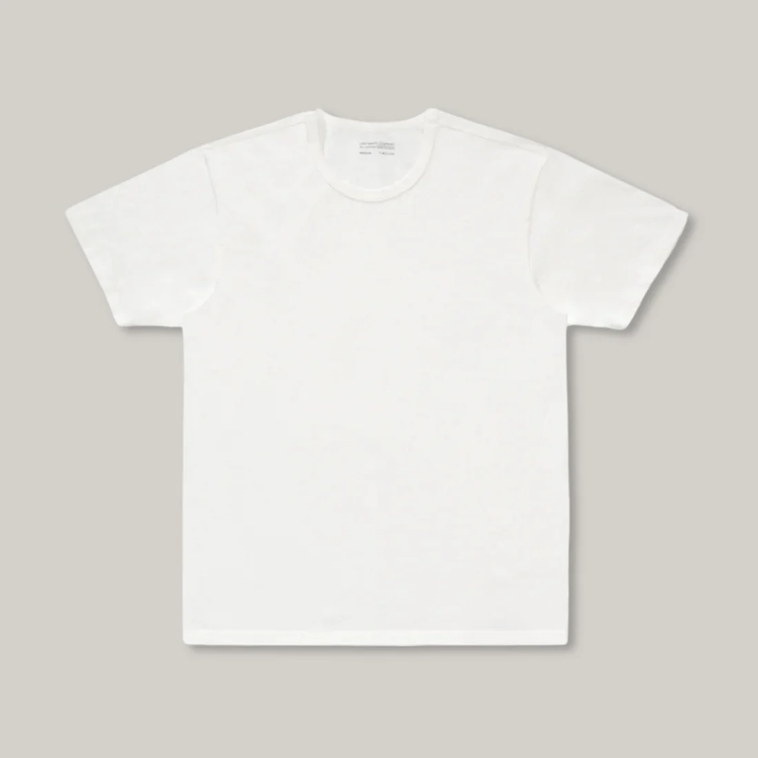 LADY WHITE CO. TEE 2 PACK - WHITE - Image 2