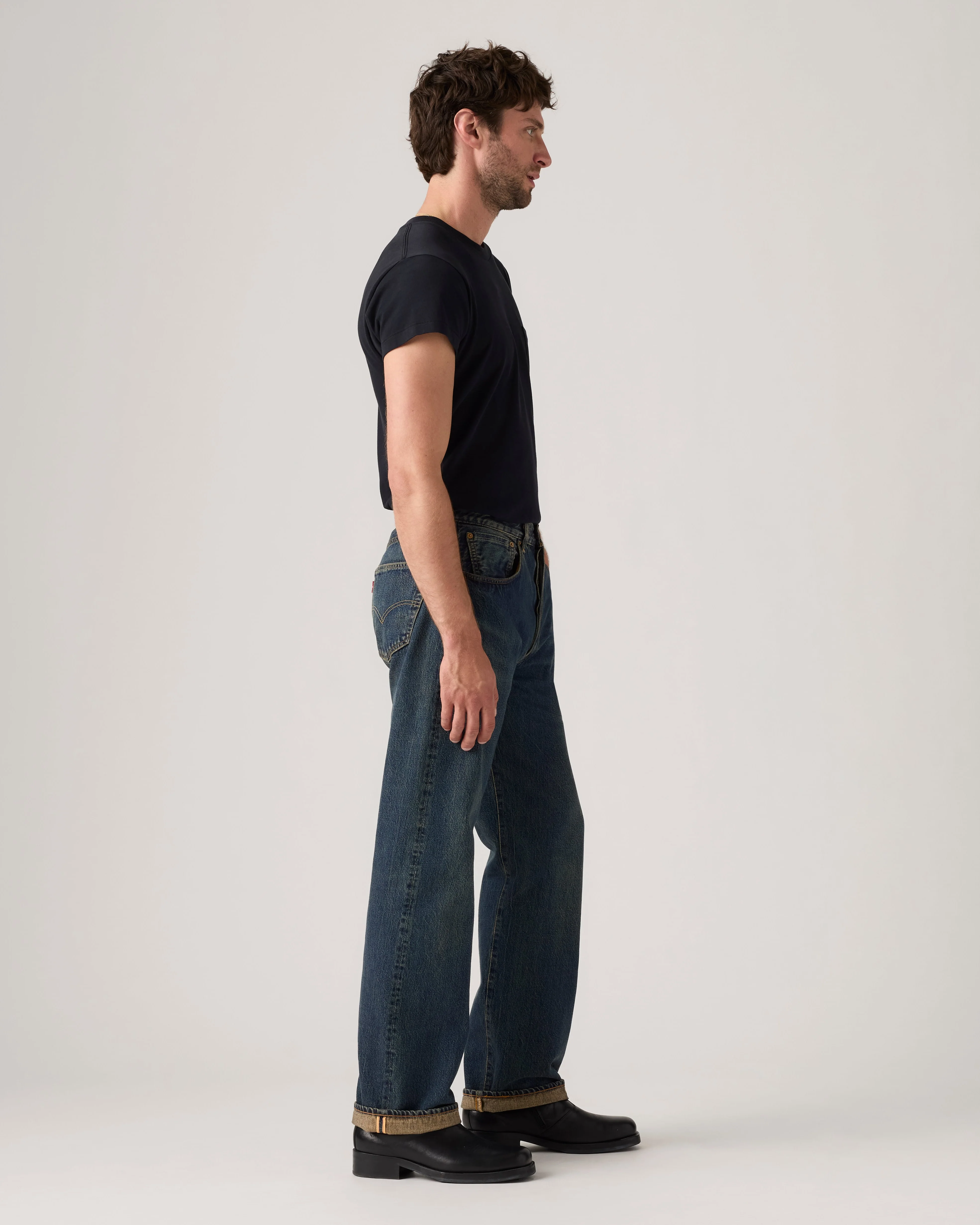 LEVI'S VINTAGE CLOTHING 501 1955 - WAGGONER - Image 5