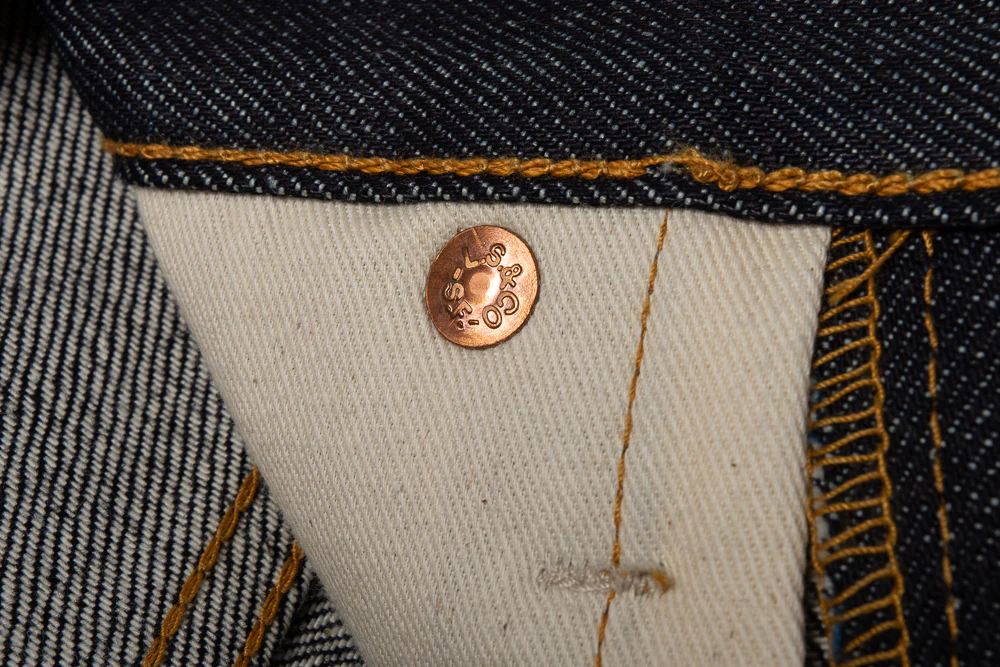 LEVI'S VINTAGE CLOTHING 1947 501 JEANS - RIGID - Image 11
