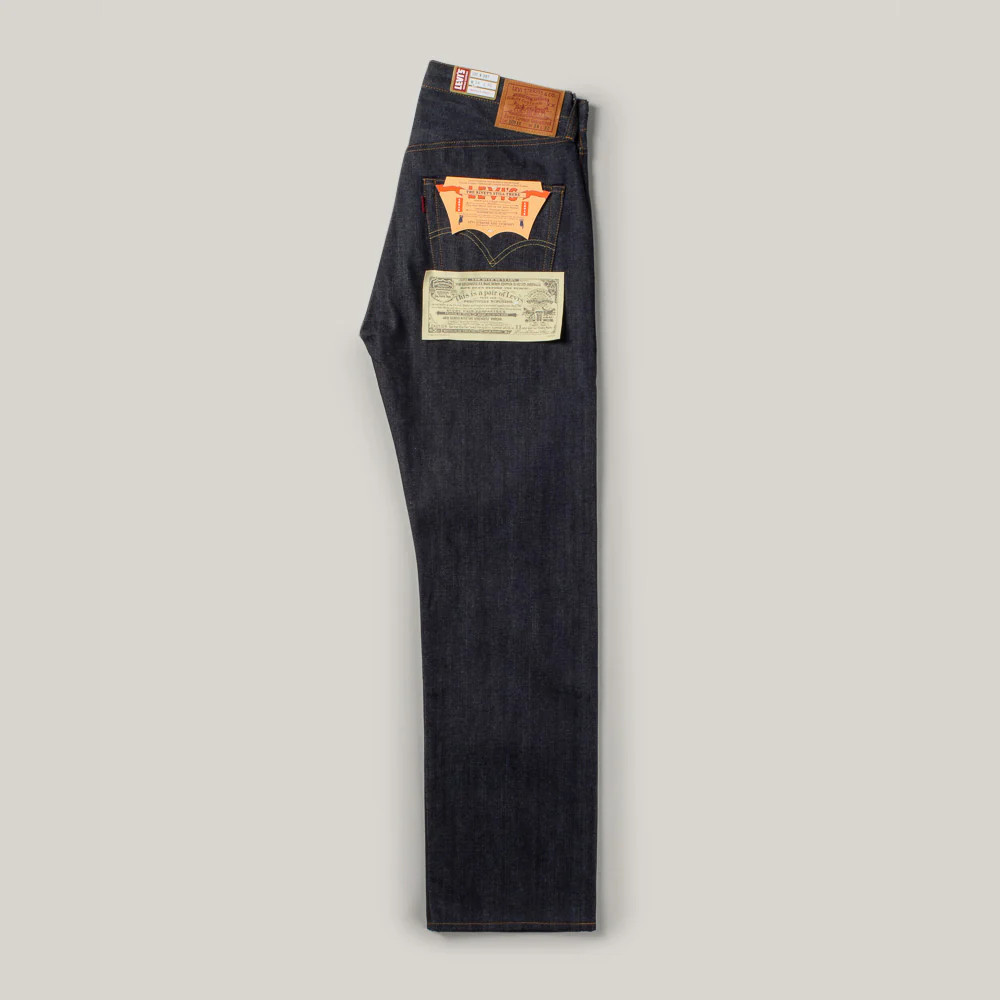 LEVI'S VINTAGE CLOTHING 1947 501 JEANS - RIGID - Image 3