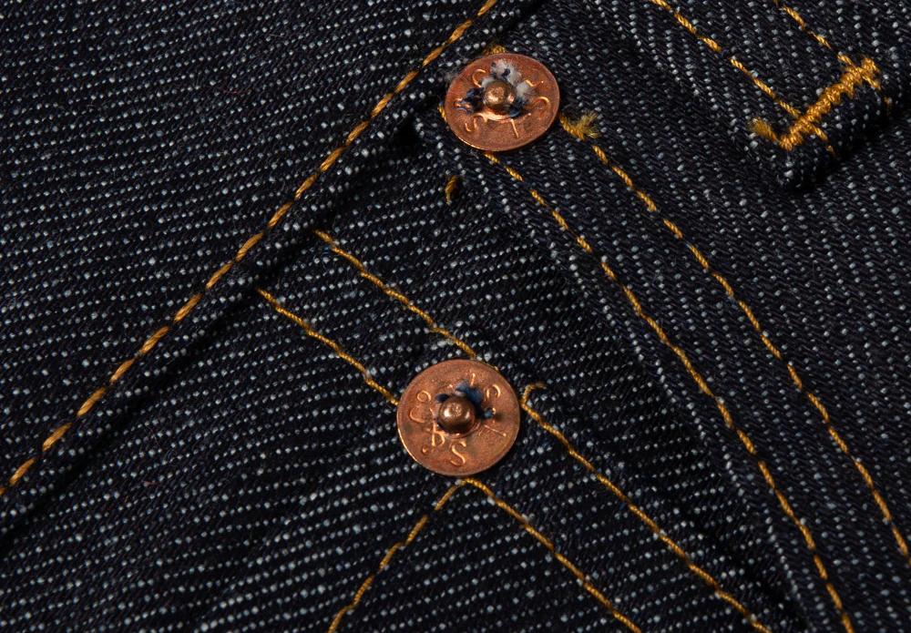 LEVI'S VINTAGE CLOTHING 1947 501 JEANS - RIGID - Image 8