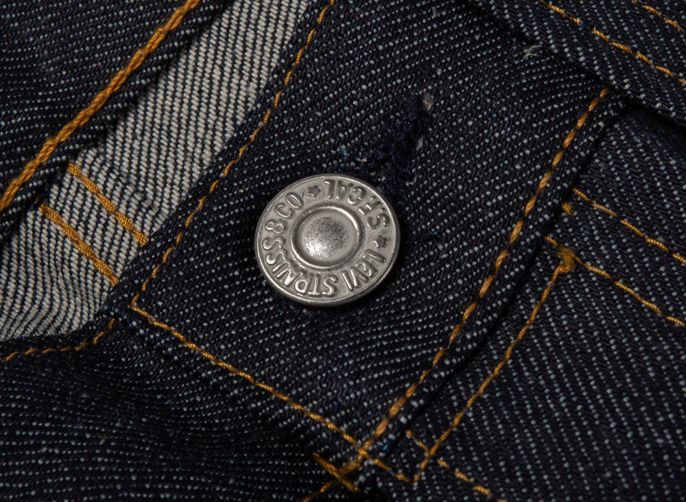 LEVI'S VINTAGE CLOTHING 1947 501 JEANS - RIGID - Image 9