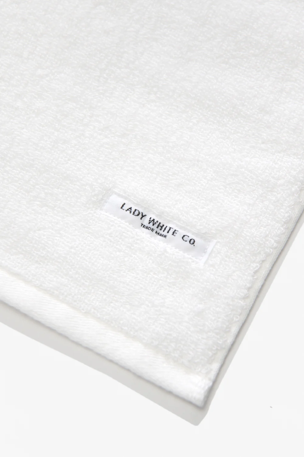 LW - C x IMABARI BATH TOWELS - WHITE - Image 3