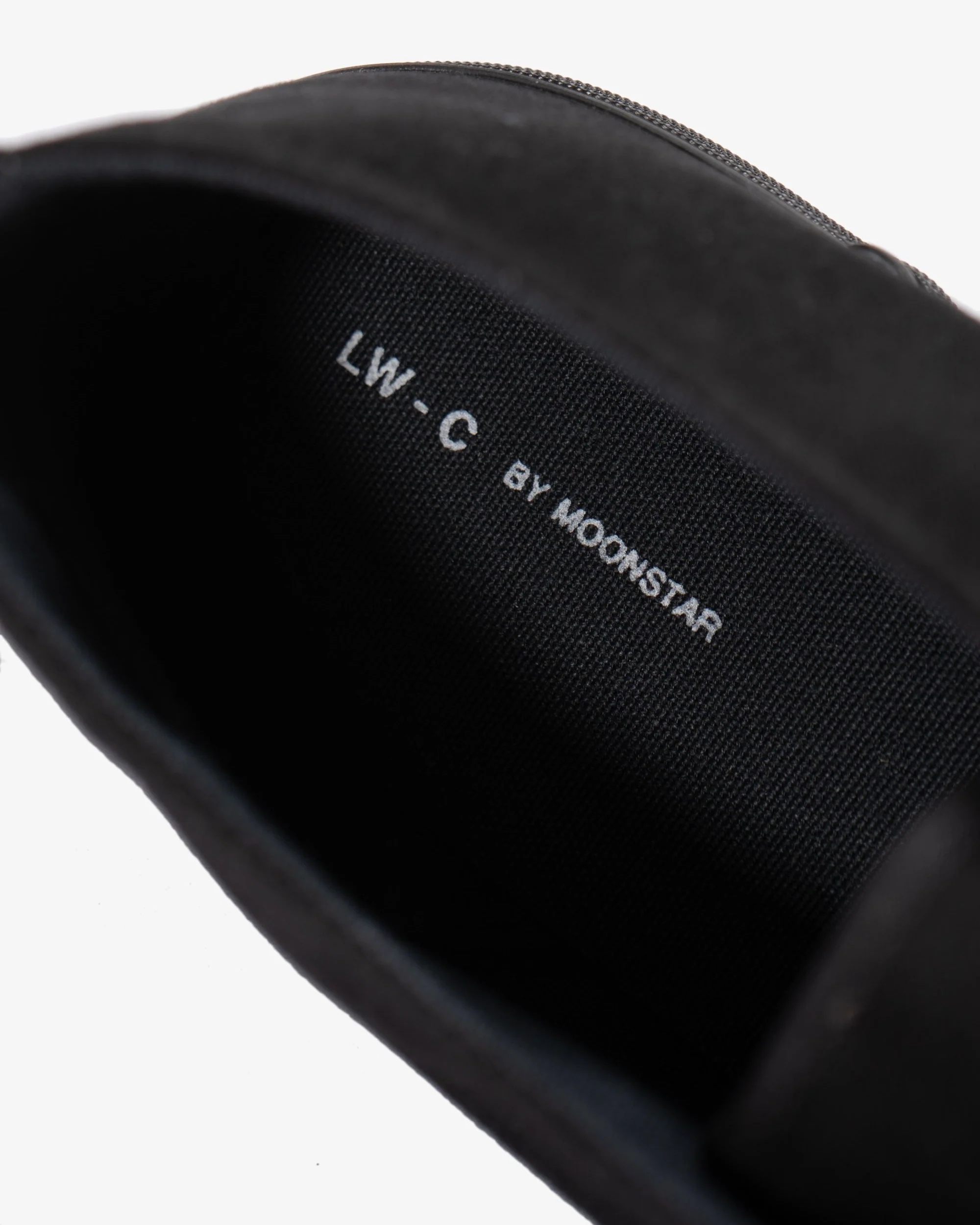LWCO x MOONSTAR TOKIO TRAINER - BLACK - Image 7