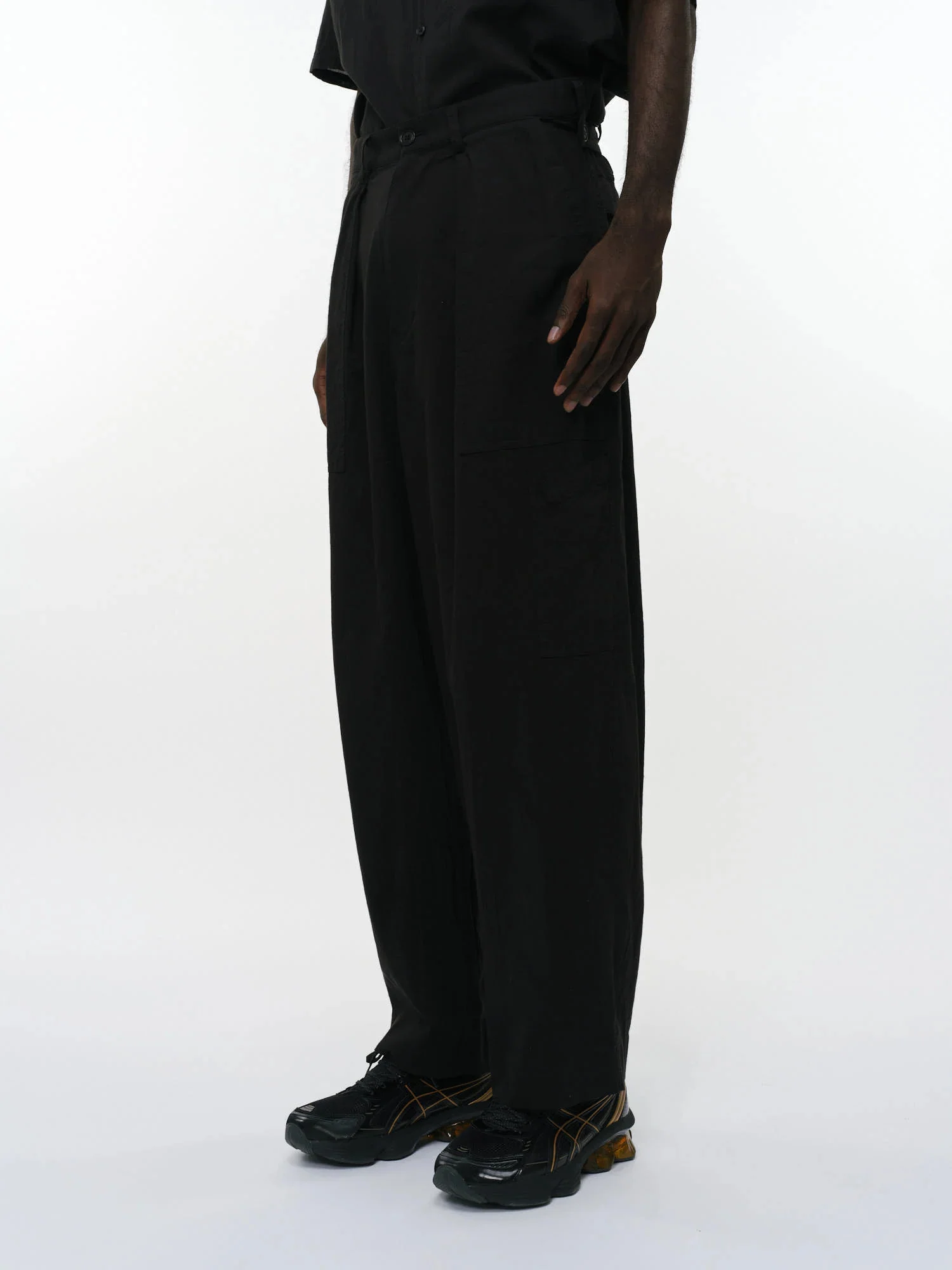 MARKA U.S. AIR FORCE BAKER PANTS - BLACK - Image 11