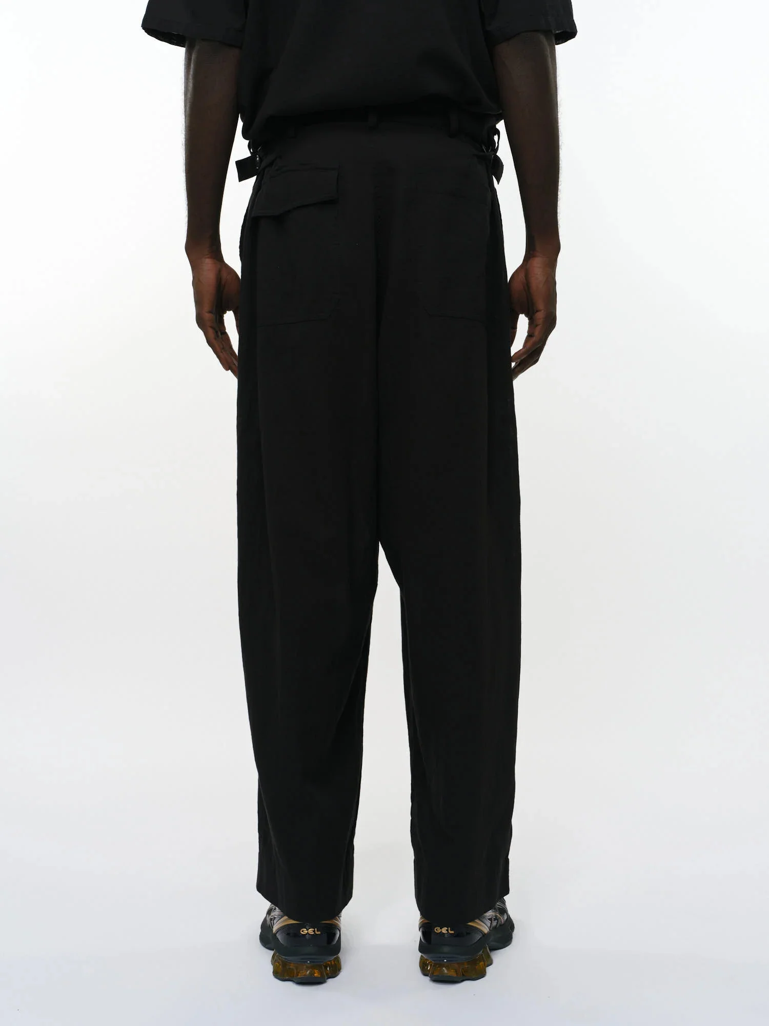MARKA U.S. AIR FORCE BAKER PANTS - BLACK - Image 4