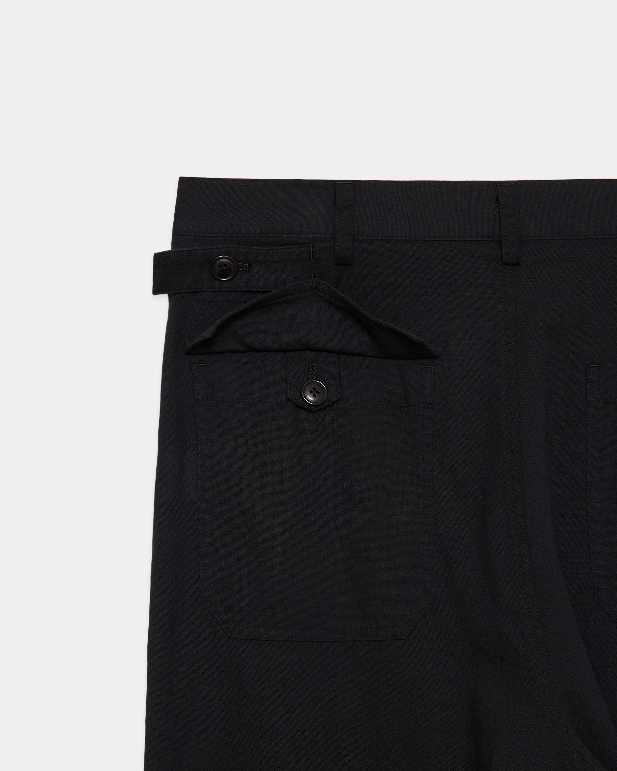 MARKA U.S. AIR FORCE BAKER PANTS - BLACK - Image 7