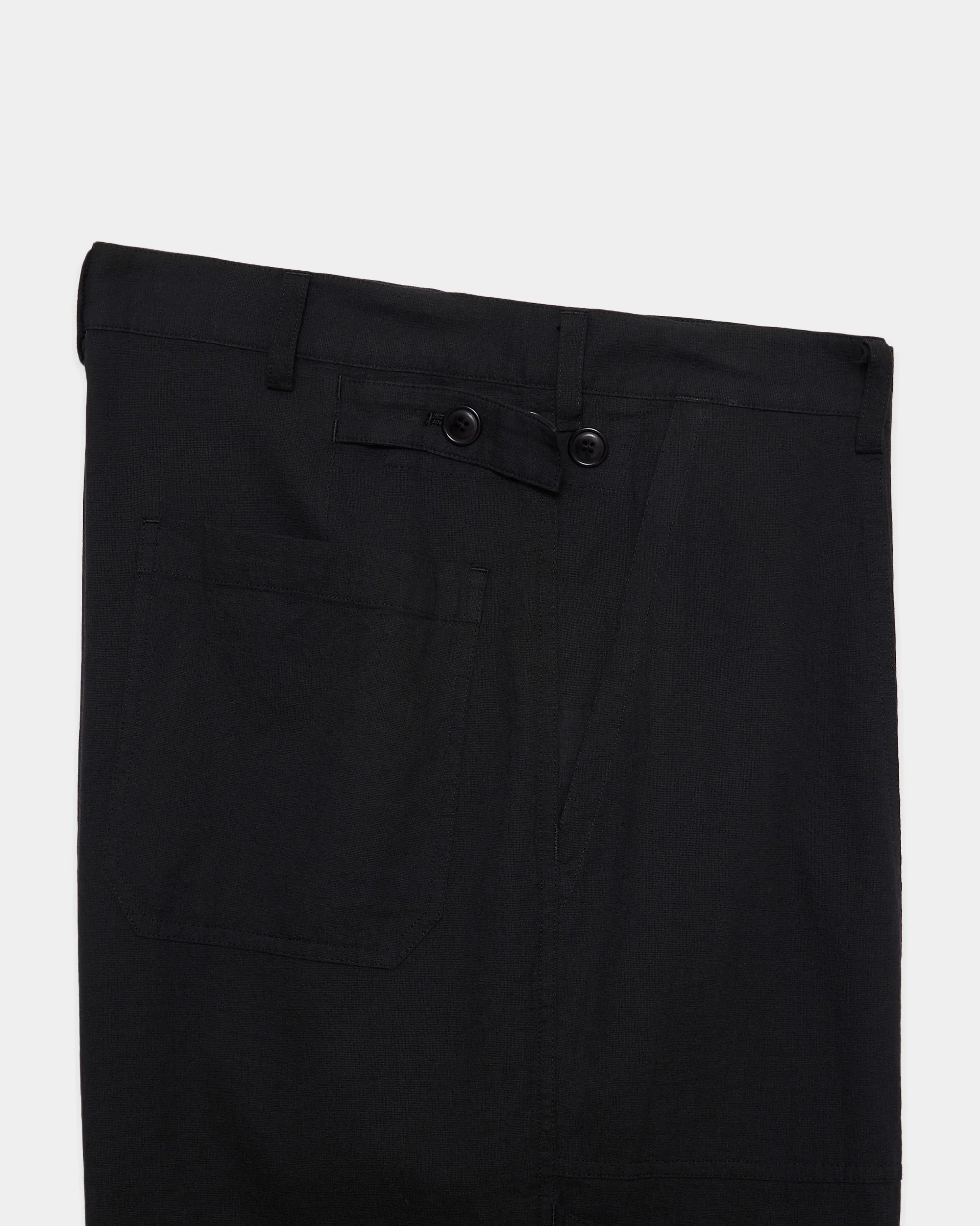 MARKA U.S. AIR FORCE BAKER PANTS - BLACK - Image 8