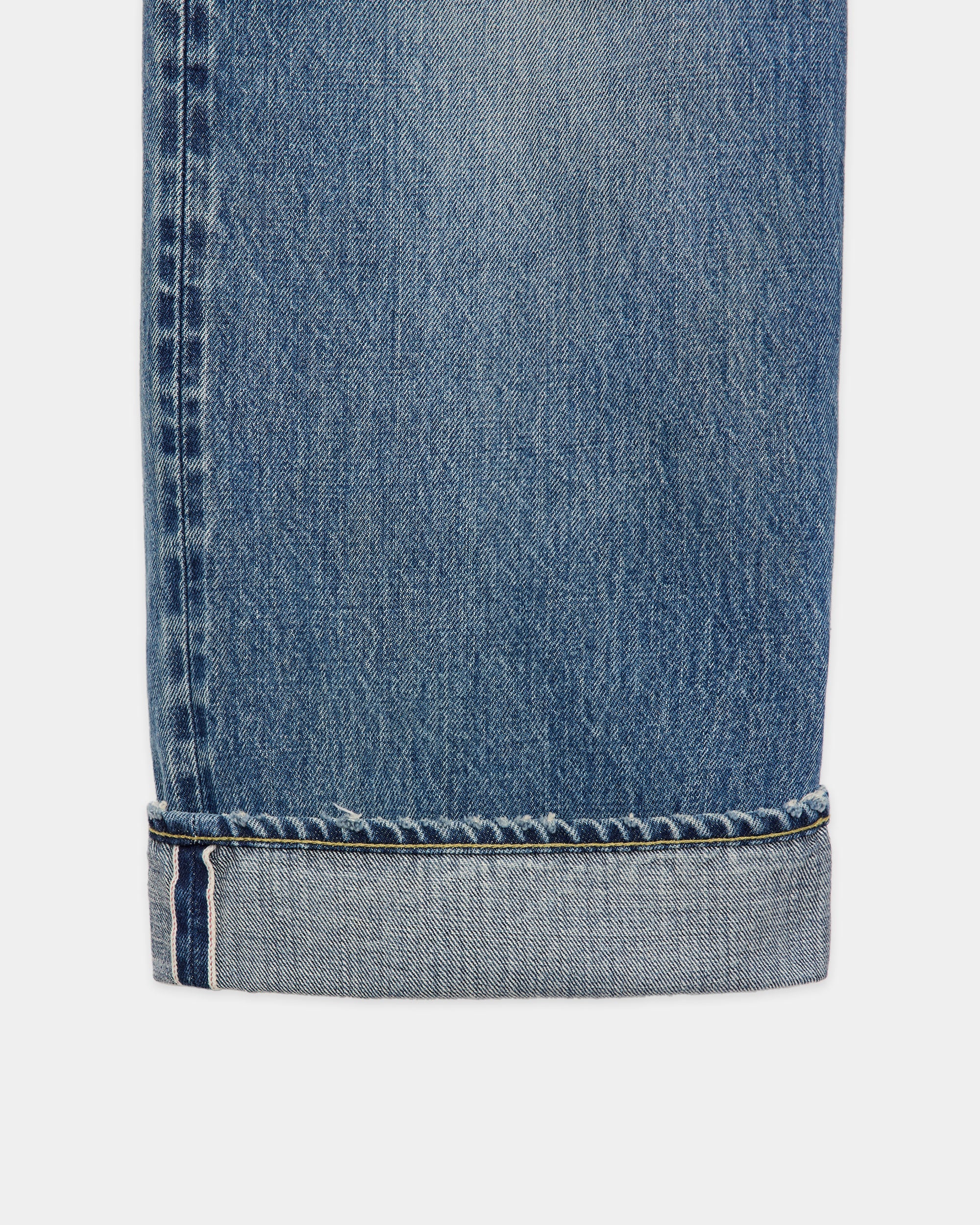 MARKA WIDE LEG JEANS - USED WASHED - Image 4