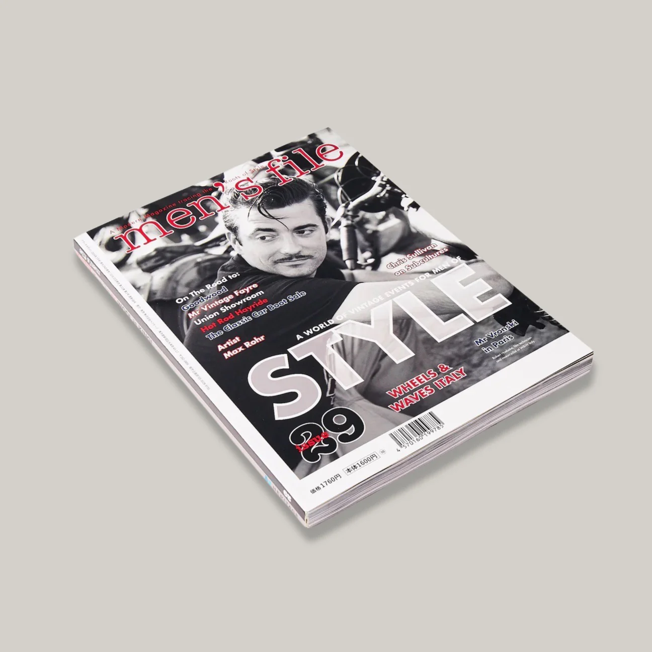 MEN'S FILE ISSUE 29 - Image 4