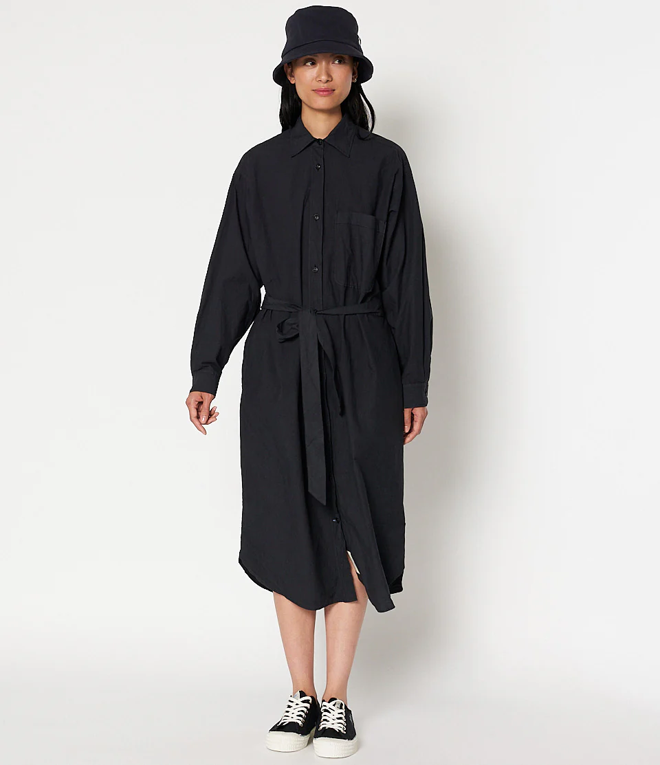 MERZ B SCHWANEN SHIRT DRESS - CHARCOAL - Image 3