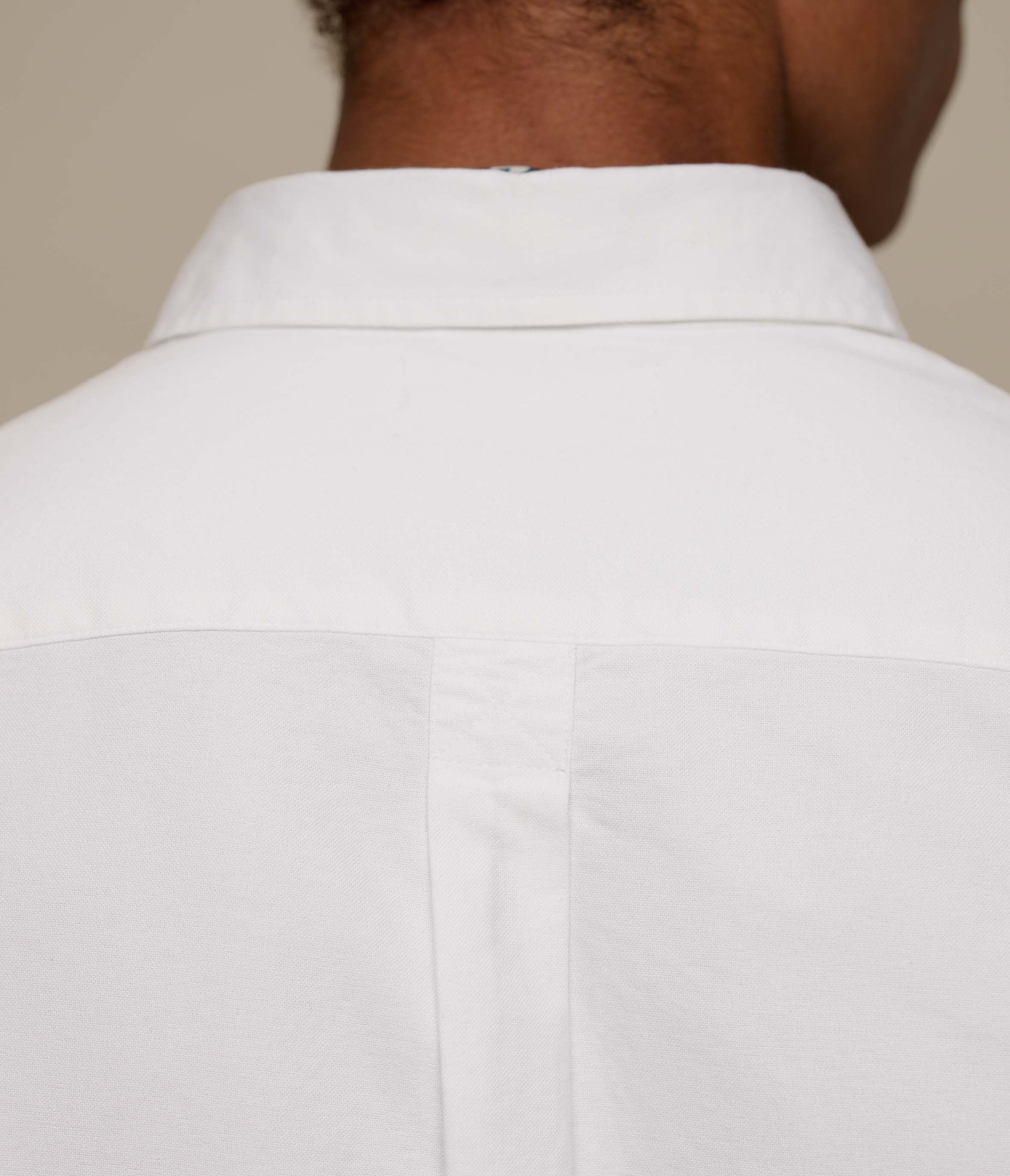 MERZ B. SCHWANEN SHIRT190X BUTTON DOWN OXFORD - WHITE - Image 5