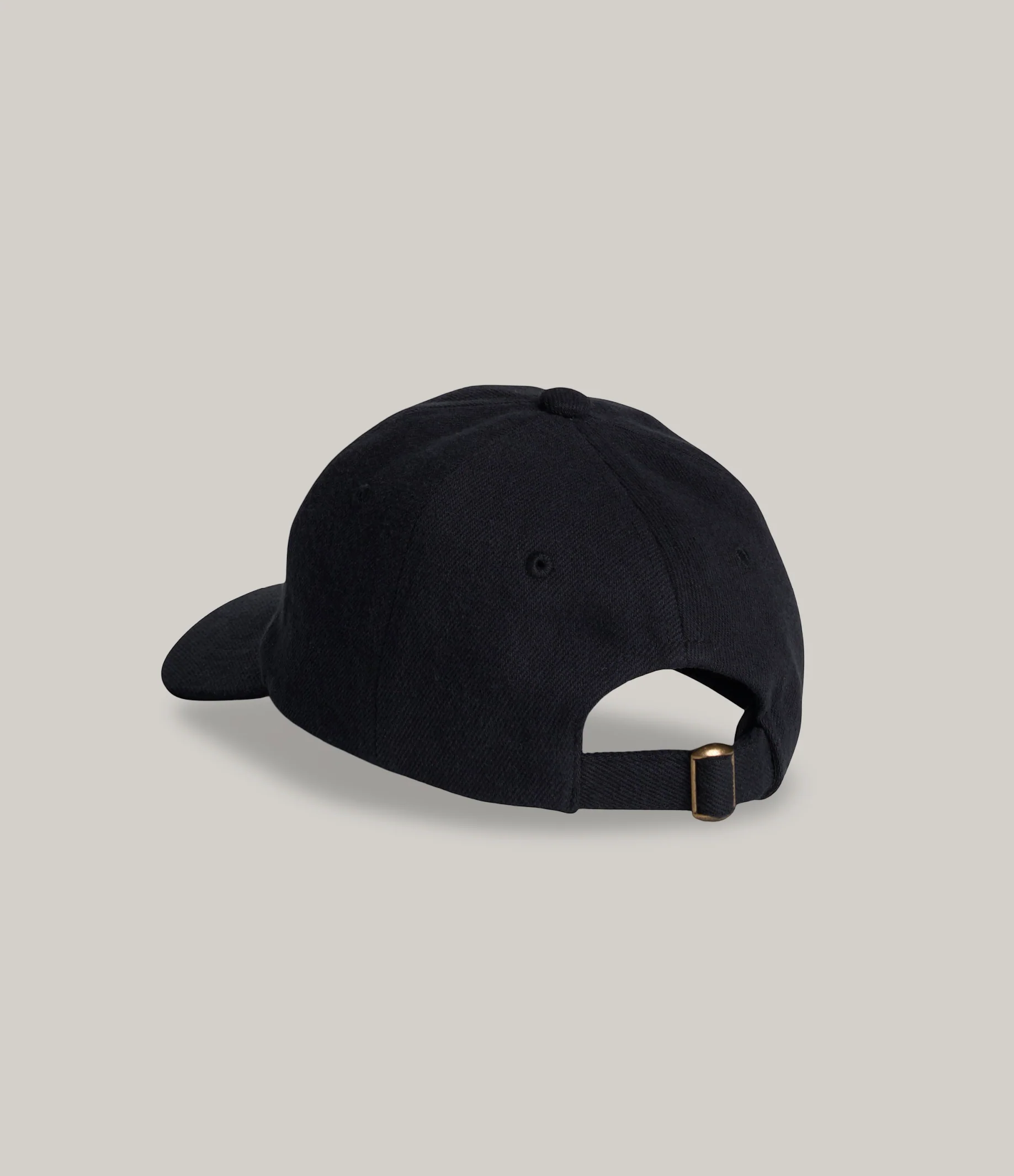 MERZ B. SCHWANEN SWAN LOGO CAP - DEEP BLACK - Image 4