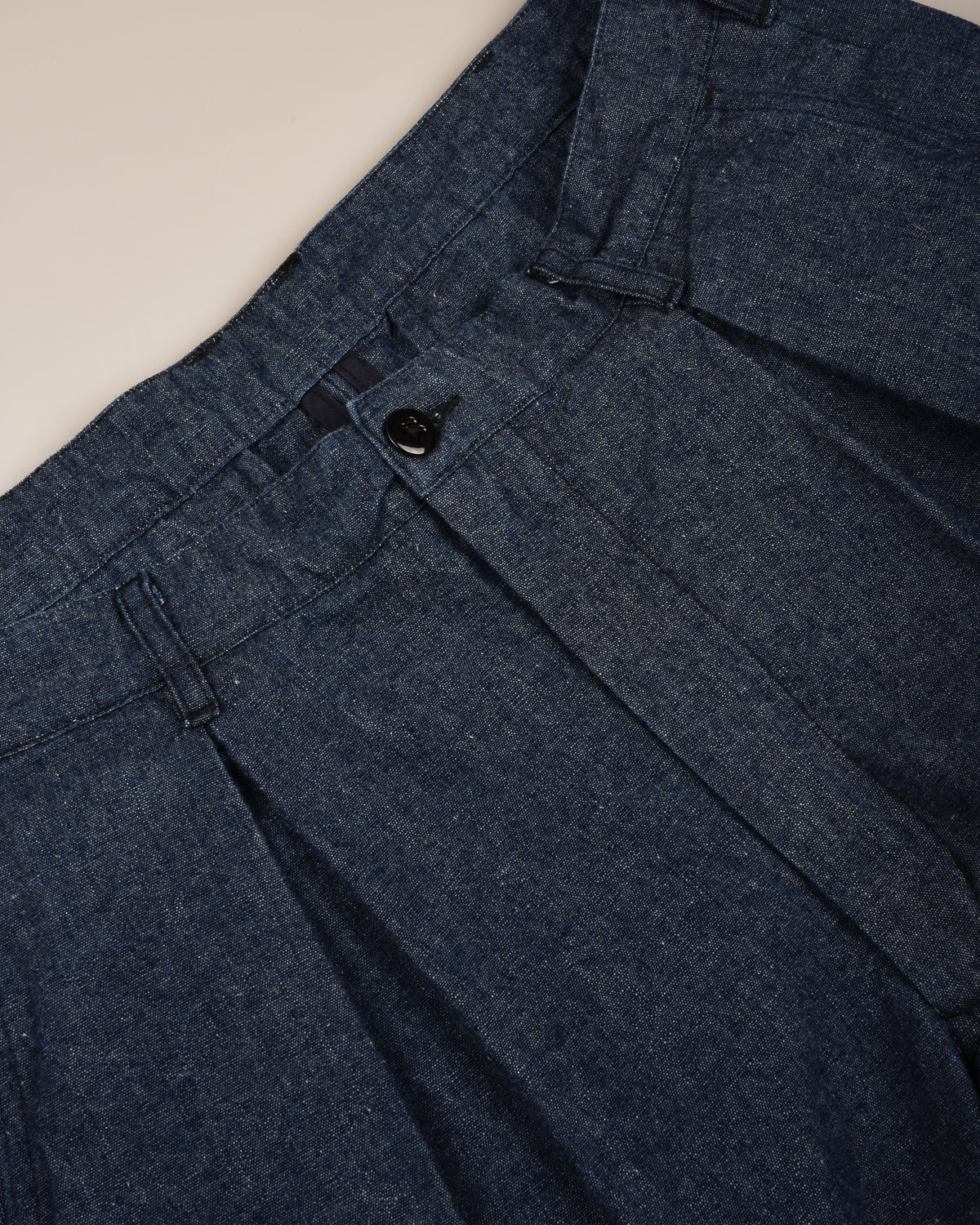 MONITALY EKUSY PANTS - CHAMBRAY - Image 7