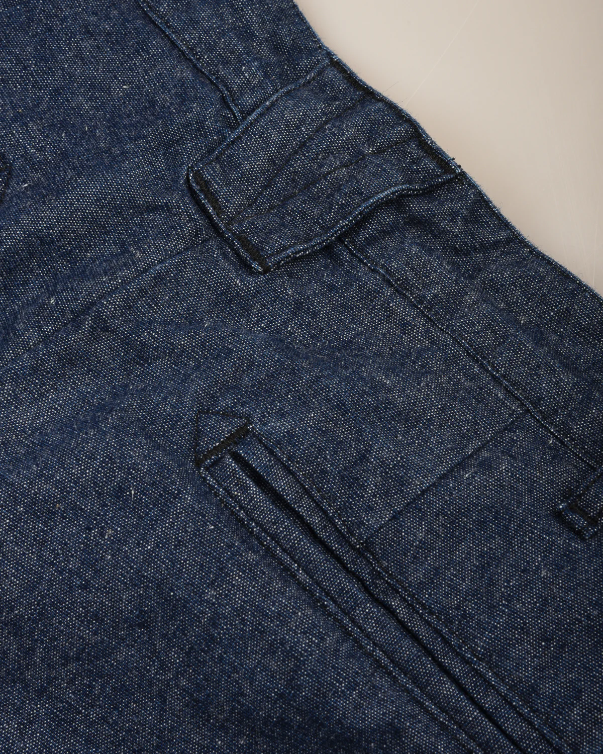 MONITALY EKUSY PANTS - CHAMBRAY - Image 8