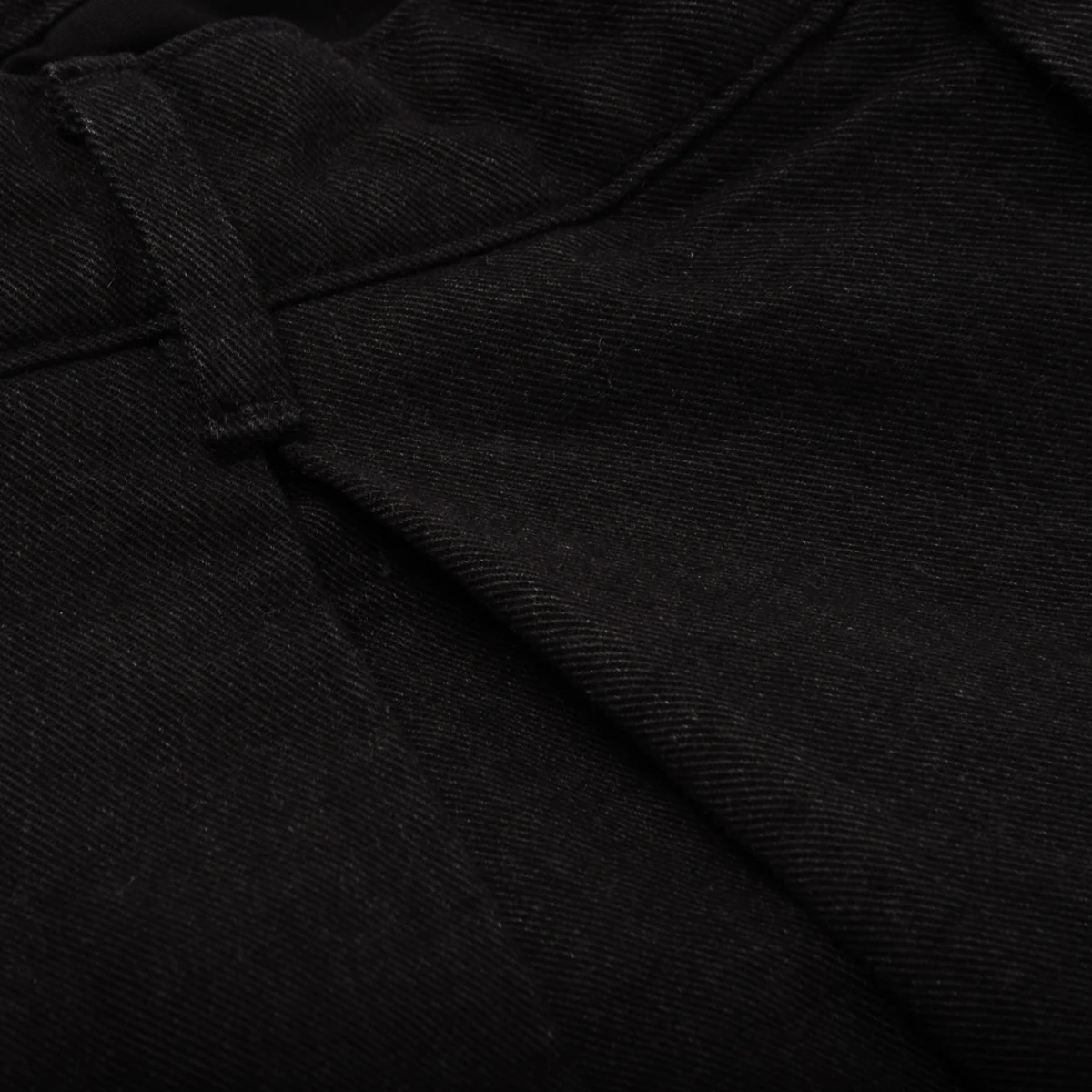 MONITALY EKUSY PANTS - COTTON RIPSTOP - BLACK - Image 4