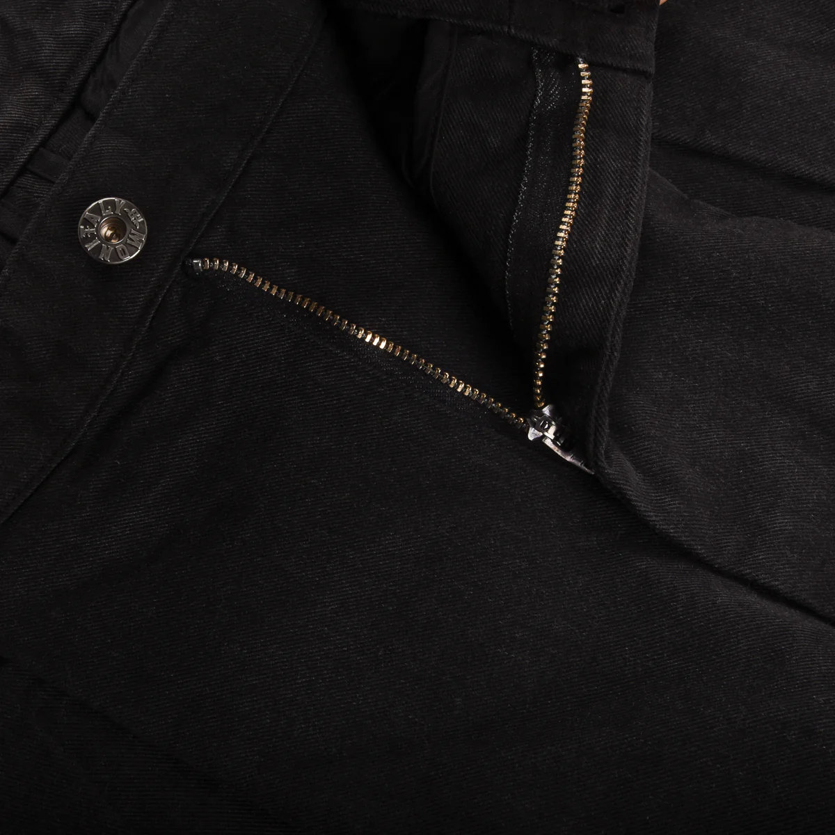MONITALY EKUSY PANTS - COTTON RIPSTOP - BLACK - Image 6