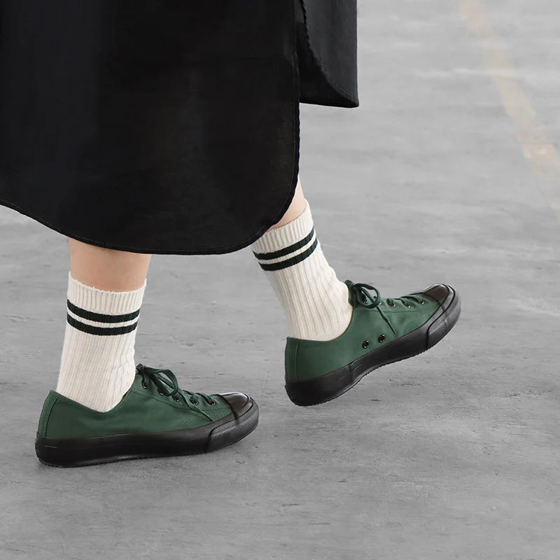 MOONSTAR GYM CLASSIC - DARK GREEN - Image 2