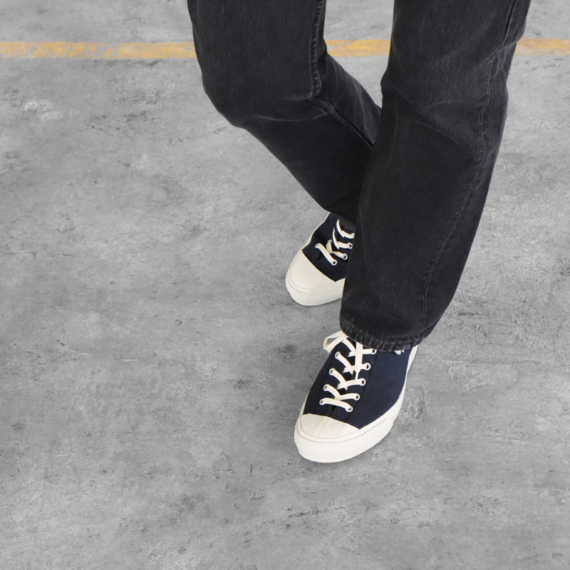 MOONSTAR GYM COURT RF - NAVY - Image 2