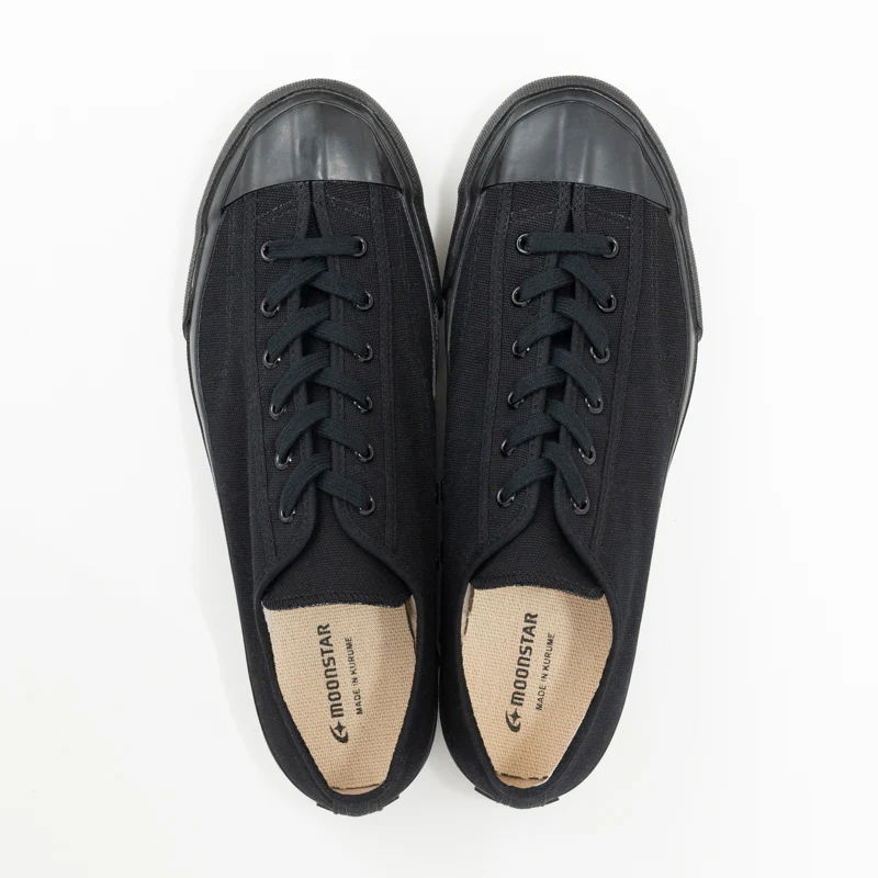 MOONSTAR GYM CLASSIC - BLACK - Image 7