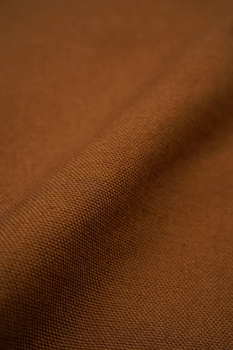 NIGEL CABOURN ANGLED POCKET TROUSER - DUCK CANVAS - BROWN - Image 9