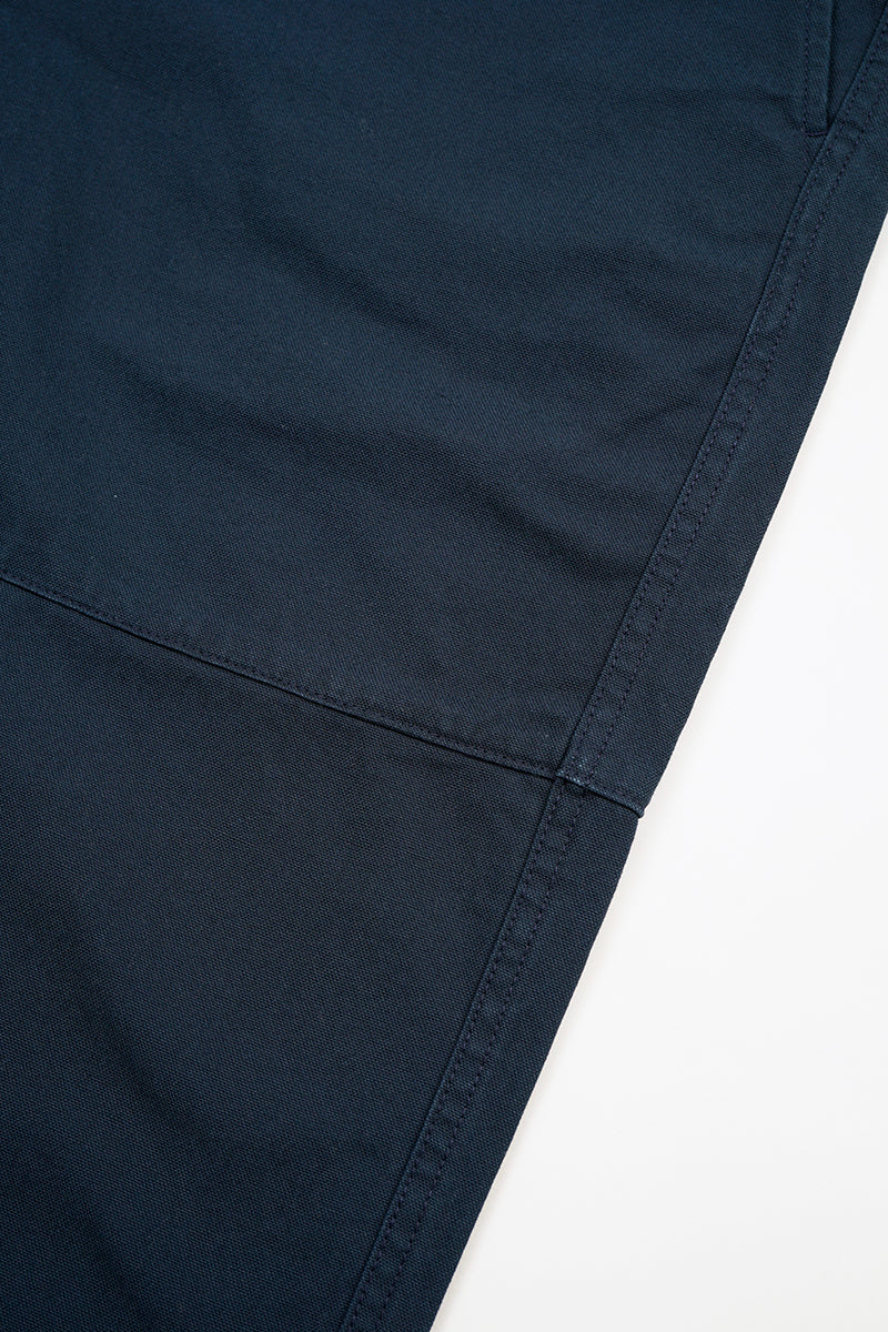 NIGEL CABOURN ANGLED POCKET TROUSER - DUCK CANVAS - NAVY - Image 5