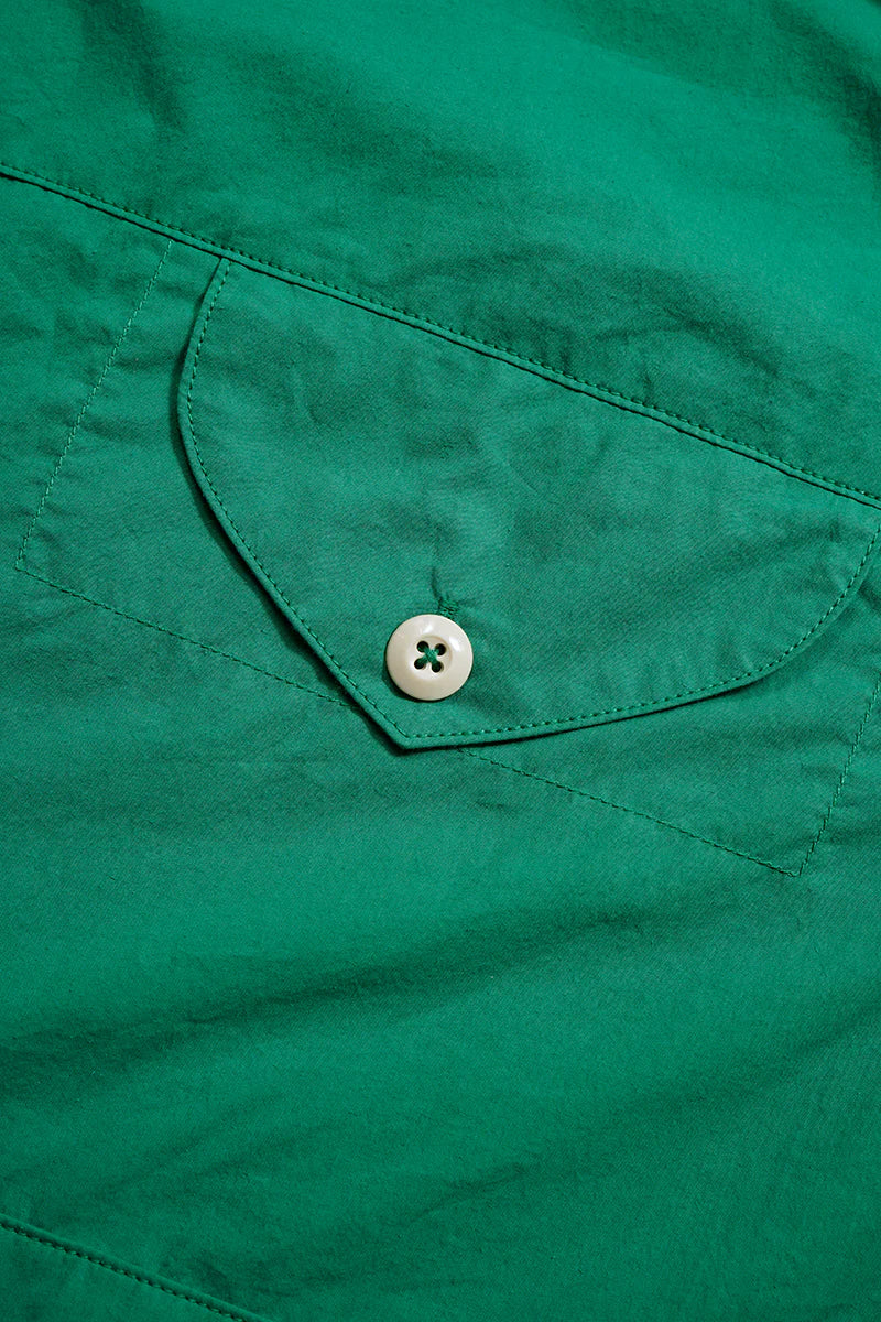 NIGEL CABOURN MAINLINE CRICKET CLUB US4 FLIGHT JACKET - GREEN - Image 7