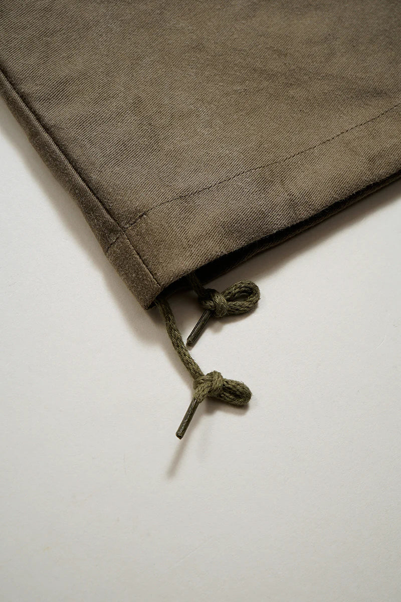 NIGEL CABOURN MAINLINE FISHERMAN PANT KURE KAKISHIBU - DARK BROWN - Image 10