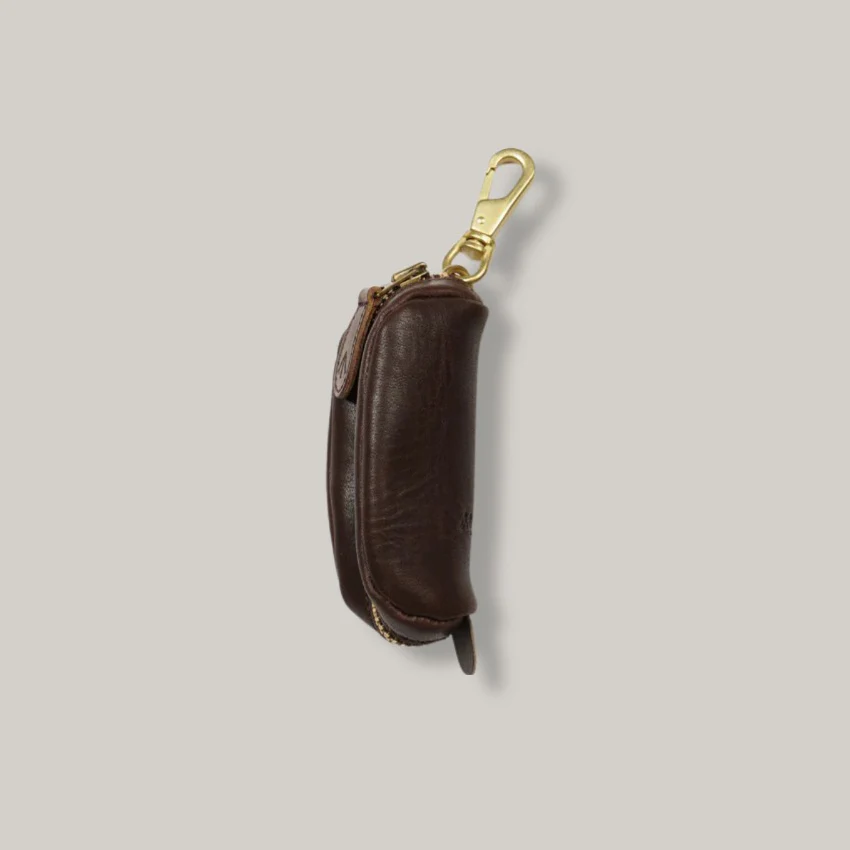 NIGEL CABOURN MAINLINE KEY CASE -  DARK BROWN - Image 4