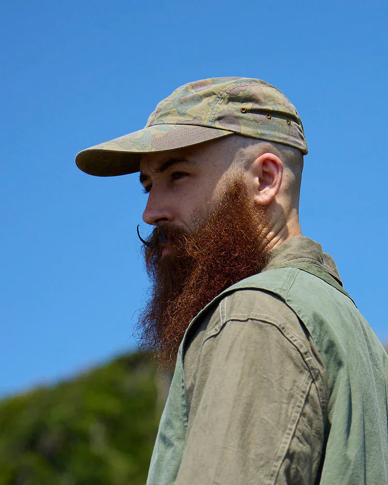 NIGEL CABOURN MAINLINE LOW CAP - DUCK HUNTER CAMO - Image 2