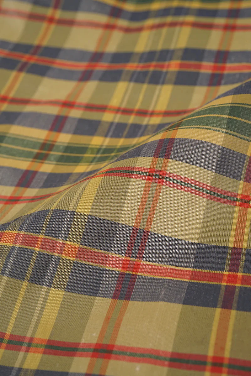 NIGEL CABOURN MAINLINE MULTI BAG RAMIE POLY CHECK - MULTI - Image 4