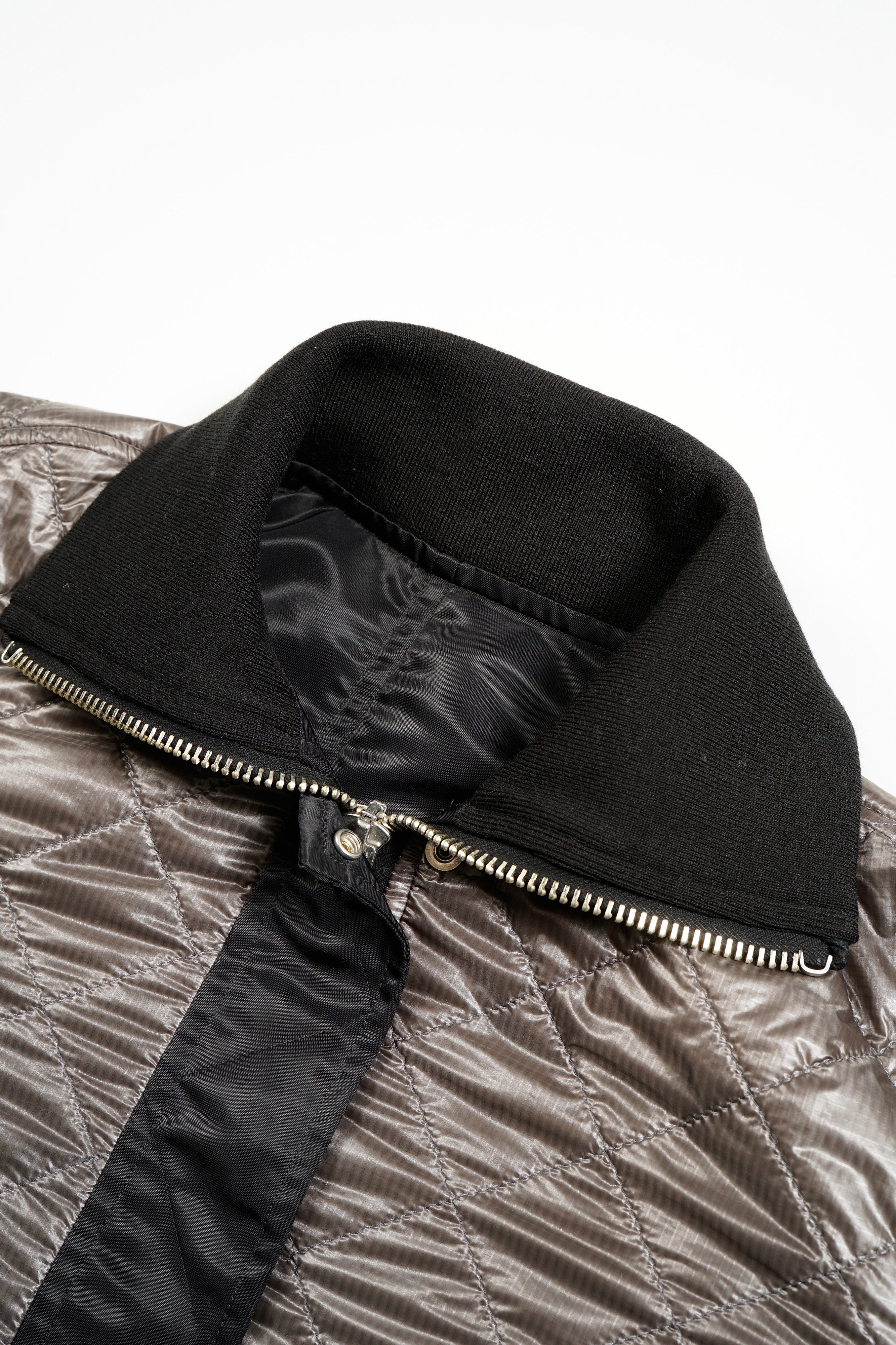 NIGEL CABOURN MAINLINE WOMENS MODIFIED REVERSIBLE COAT - BLACK - Image 14