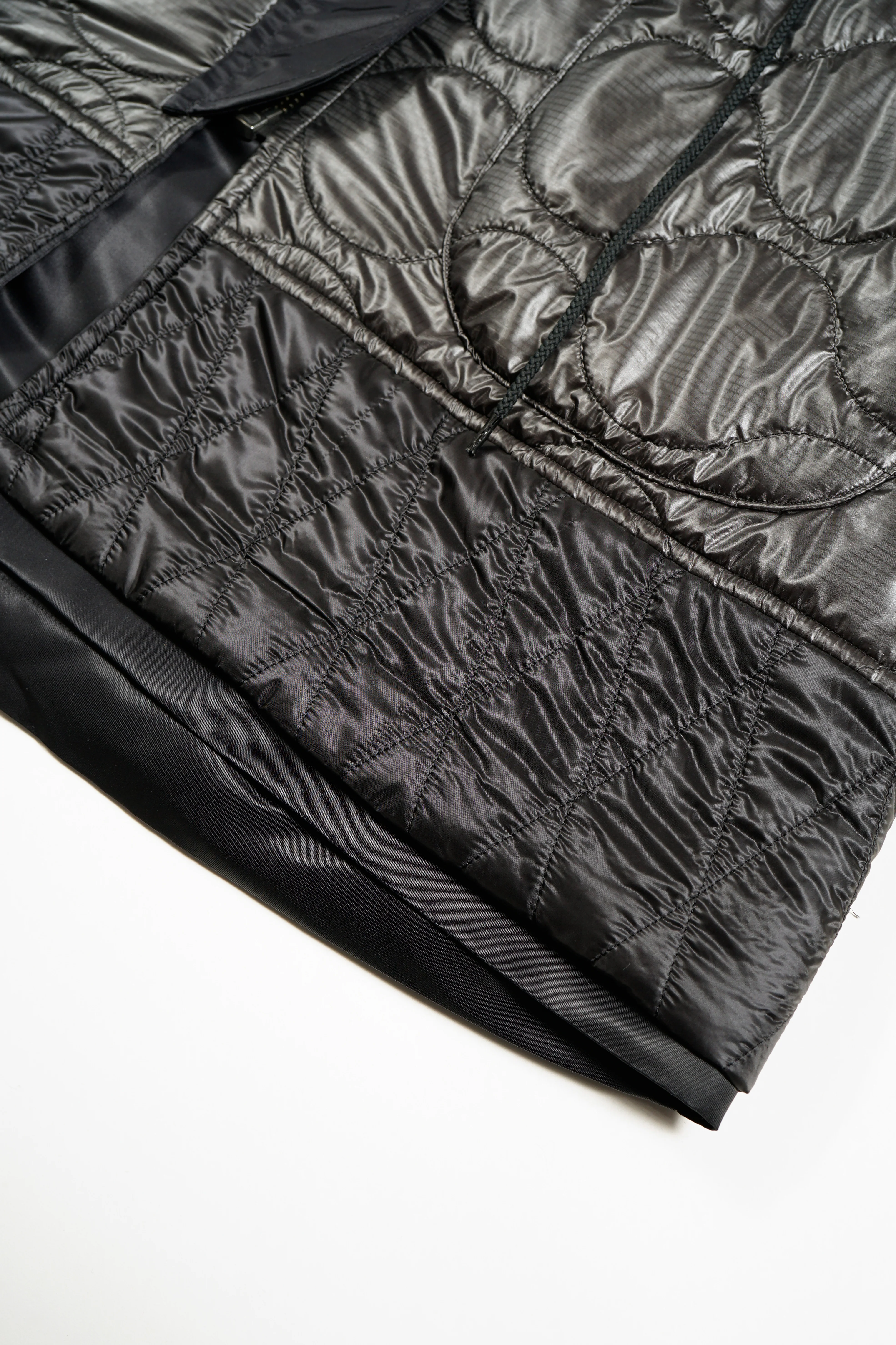 NIGEL CABOURN MAINLINE WOMENS MODIFIED REVERSIBLE COAT - BLACK - Image 7