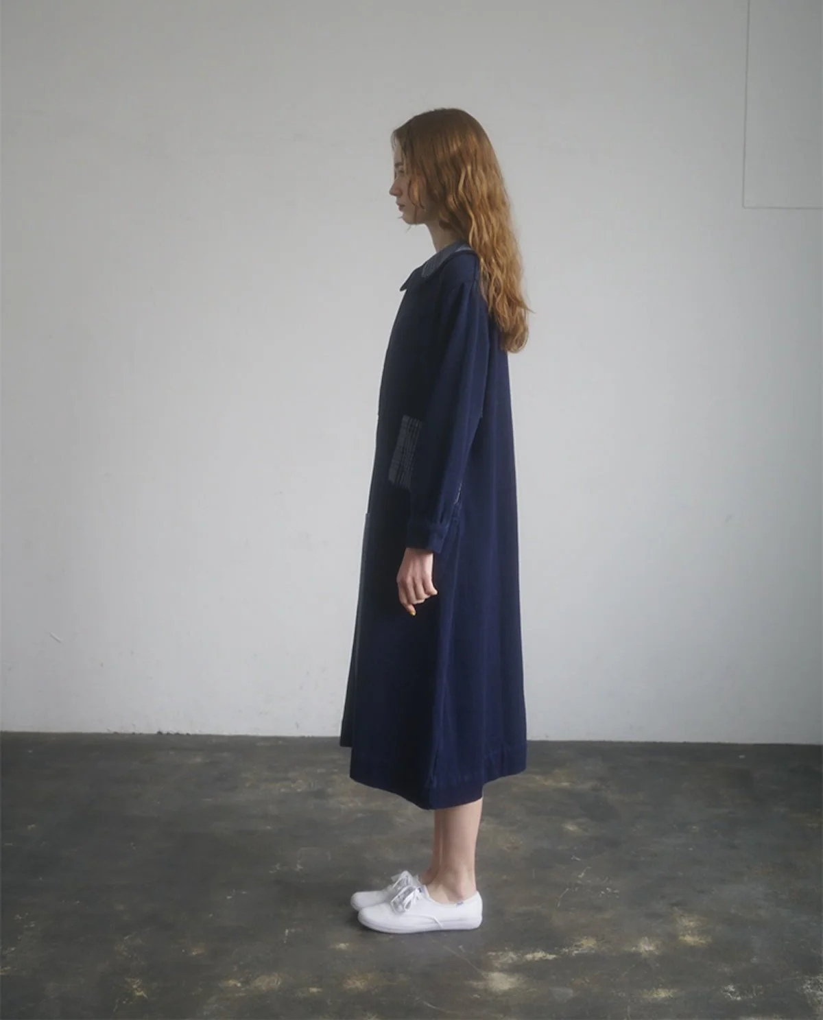 NIGEL CABOURN WOMAN X OMTC WORKWEAR COVERALL - DENIM - Image 12