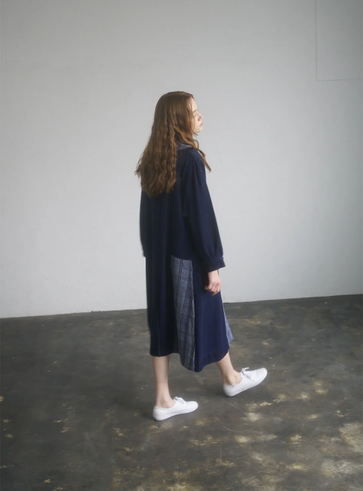 NIGEL CABOURN WOMAN X OMTC WORKWEAR COVERALL - DENIM - Image 15