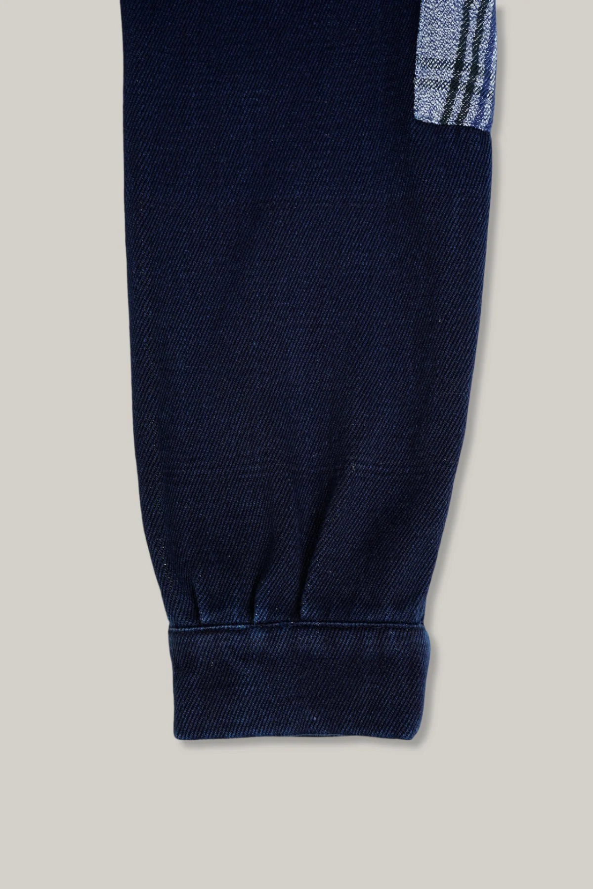 NIGEL CABOURN WOMAN X OMTC WORKWEAR COVERALL - DENIM - Image 9