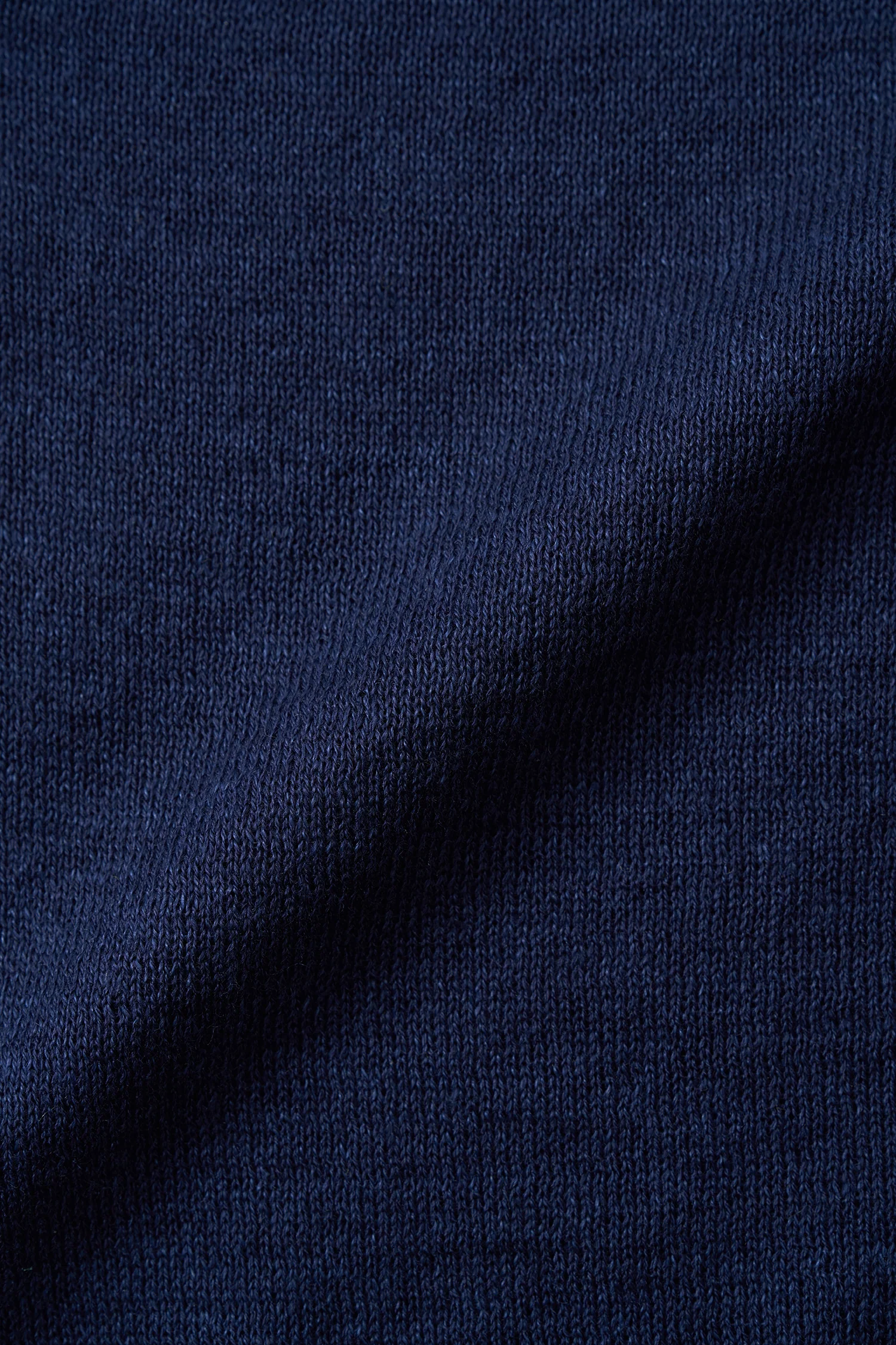 NOTHING WRITTEN ROLA LINEN CARDIGAN - NAVY - Image 5