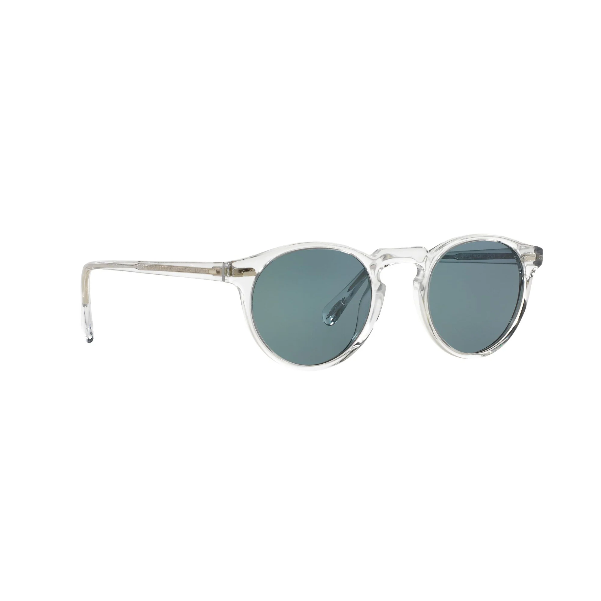 OLIVER PEOPLES GREGORY PECK SUN CRYSTAL W/ INDIGO PHOTOCHROMIC LENS - Image 12