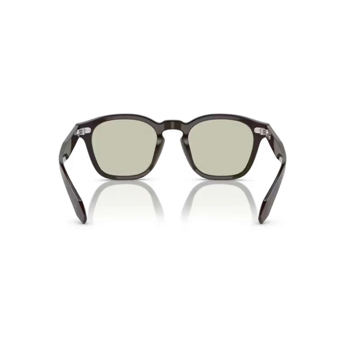 OLIVER PEOPLES N.03 KURI BROWN W/DEMO LENS - GREEN WASH - Image 7
