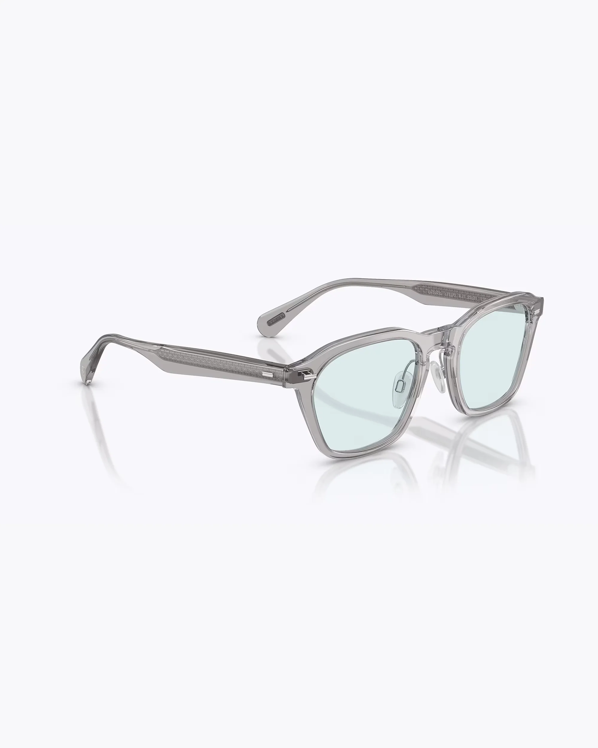 OLIVER PEOPLES R-11 WORKMAN GREY W/ SMOKE BLUE WASH TO DARK - Image 5