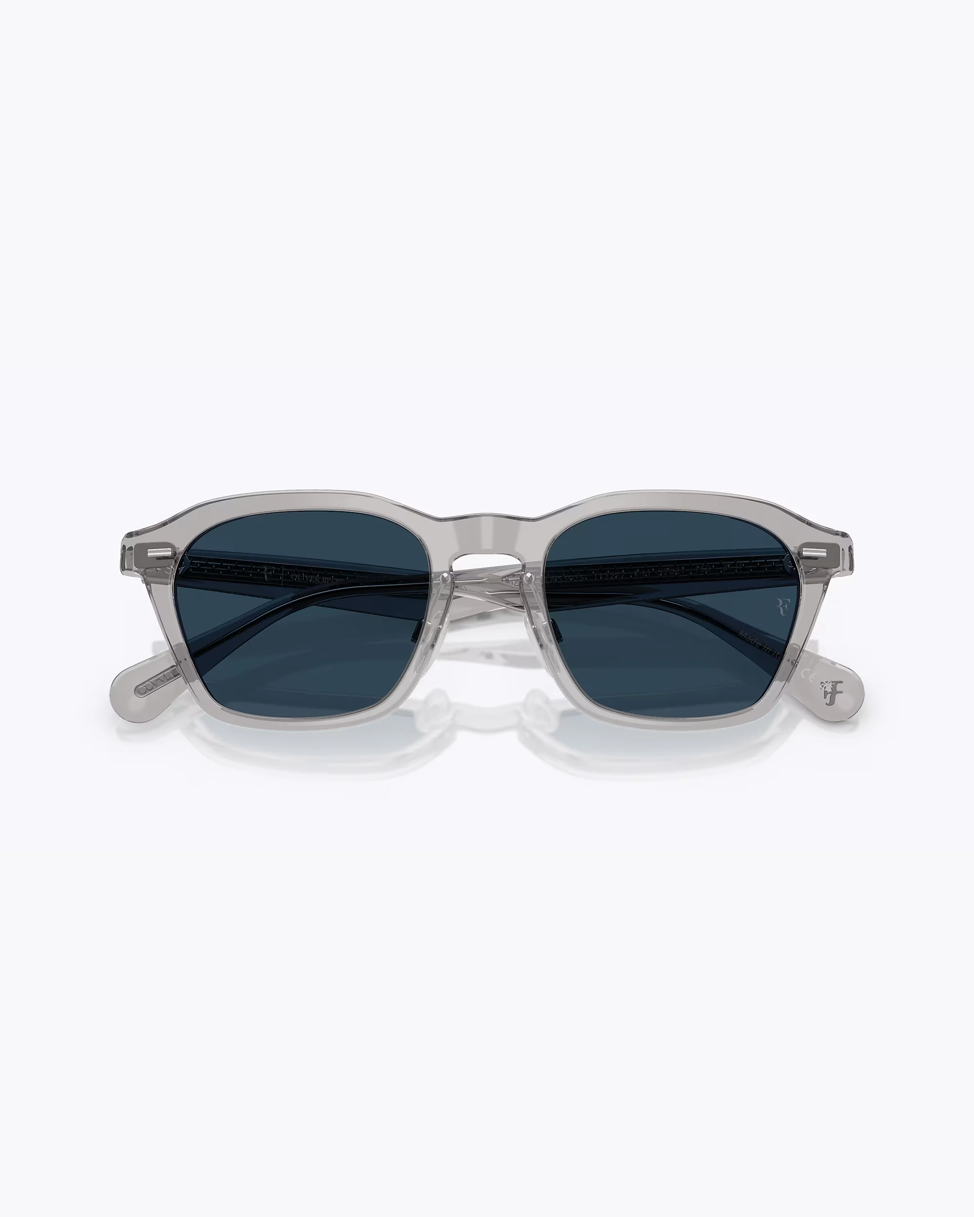OLIVER PEOPLES R-11 WORKMAN GREY W/ SMOKE BLUE WASH TO DARK - Image 6