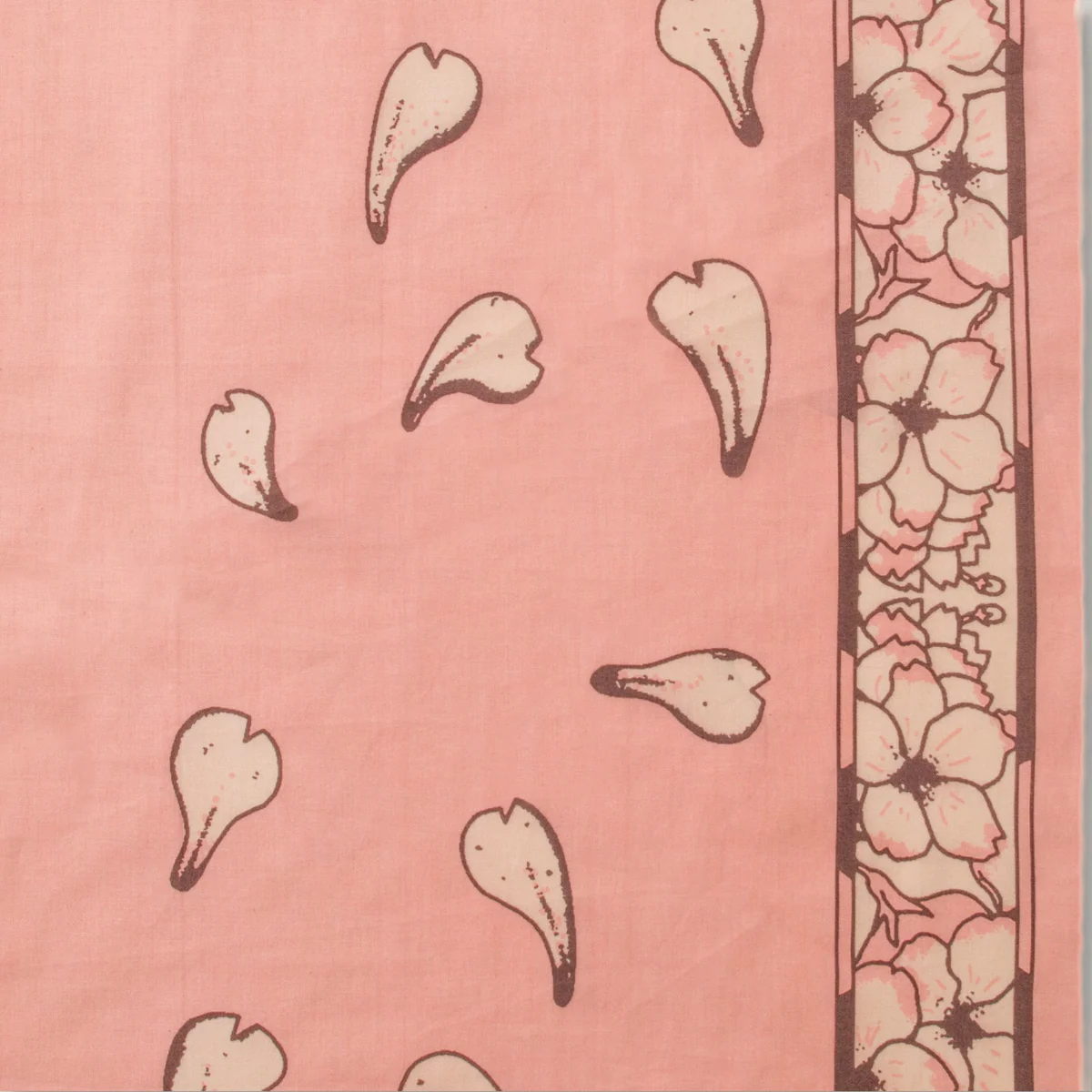 ONE EAR BRAND CERASUS (SAKURA)  BANDANA - QUARTZ PINK - Image 3