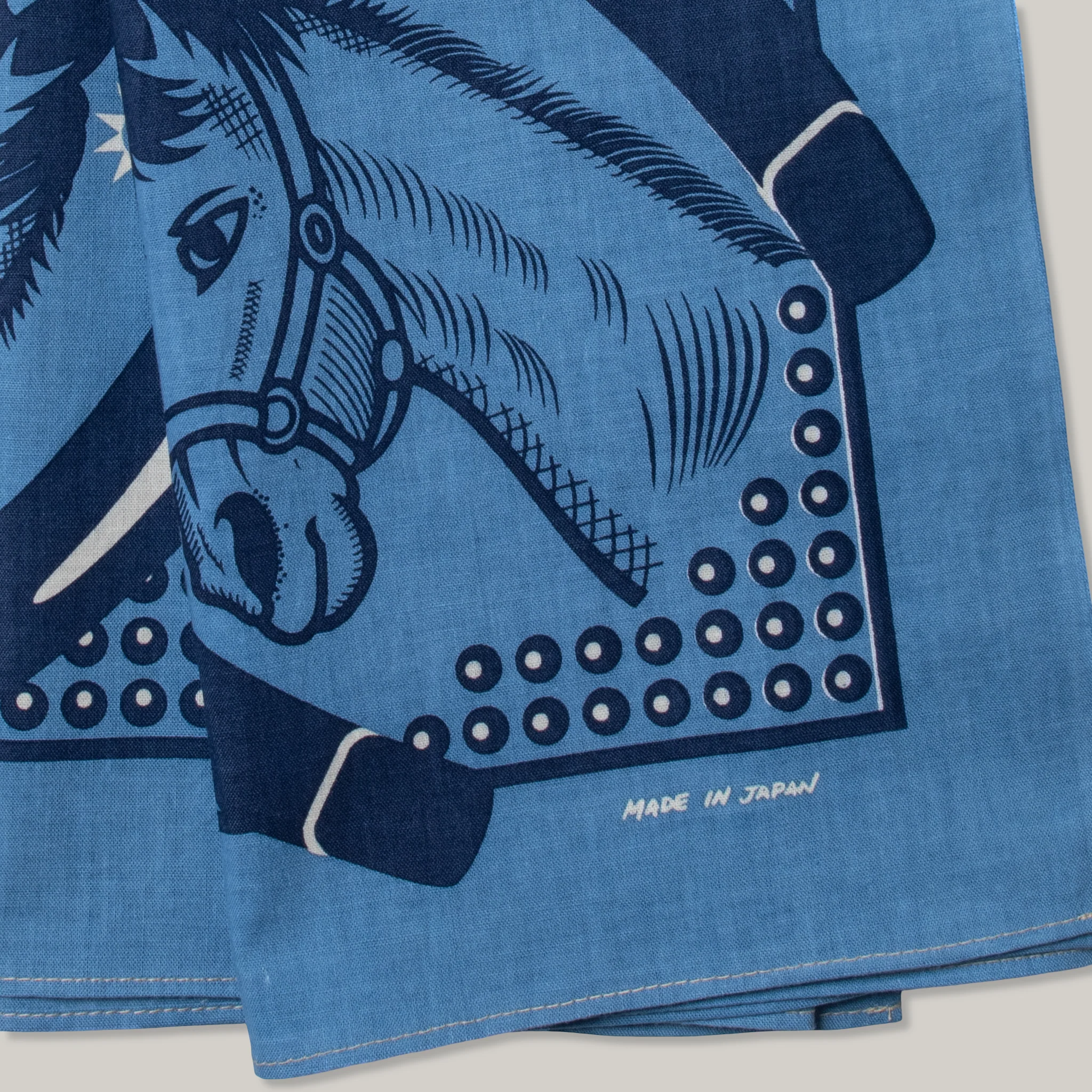 ONE EAR BRAND "UMA" - EQUESTRIAN BLUE - Image 3