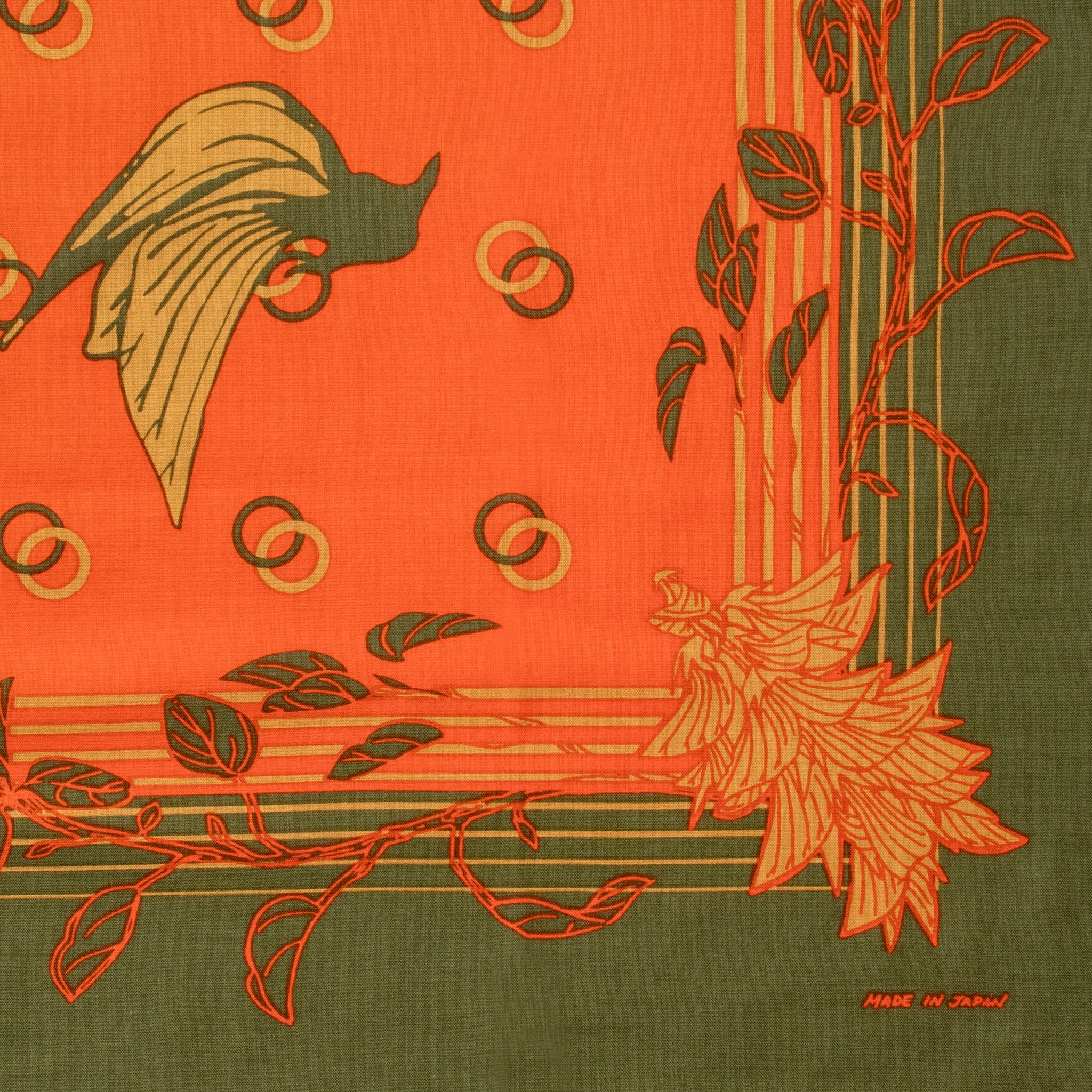 ONE EAR BRAND x PPHH "PARROT PEA"  BANDANA - LEGUME - Image 5