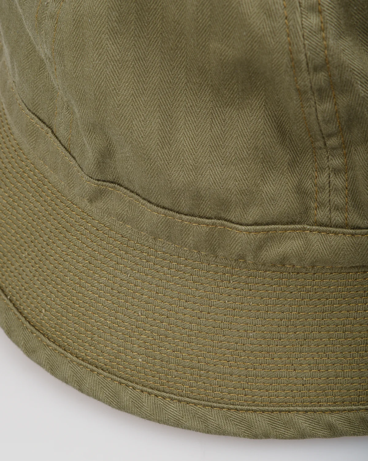PAPA NUI BEACH MASTER HAT - OLVE DRAB - Image 5