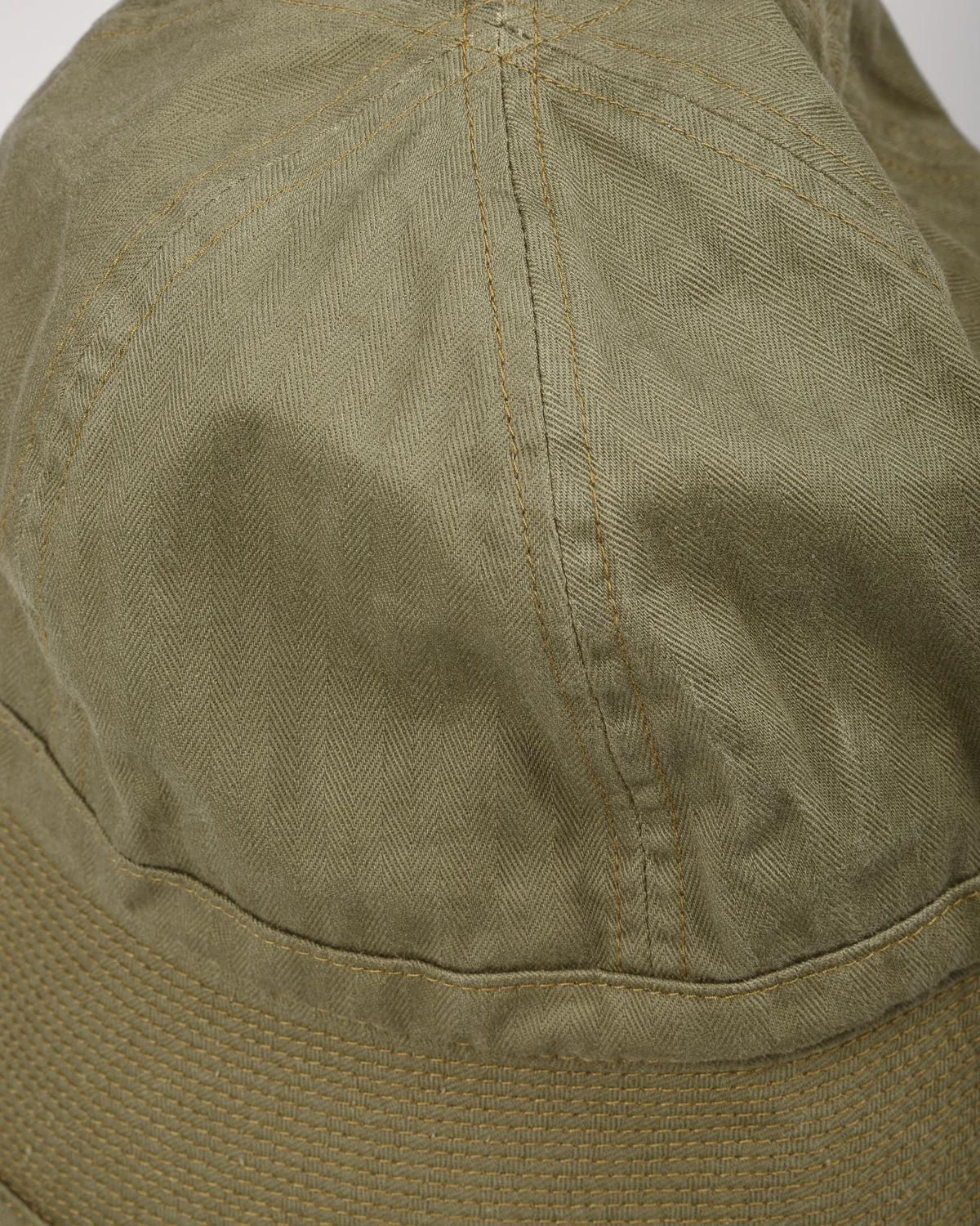 PAPA NUI BEACH MASTER HAT - OLVE DRAB - Image 6
